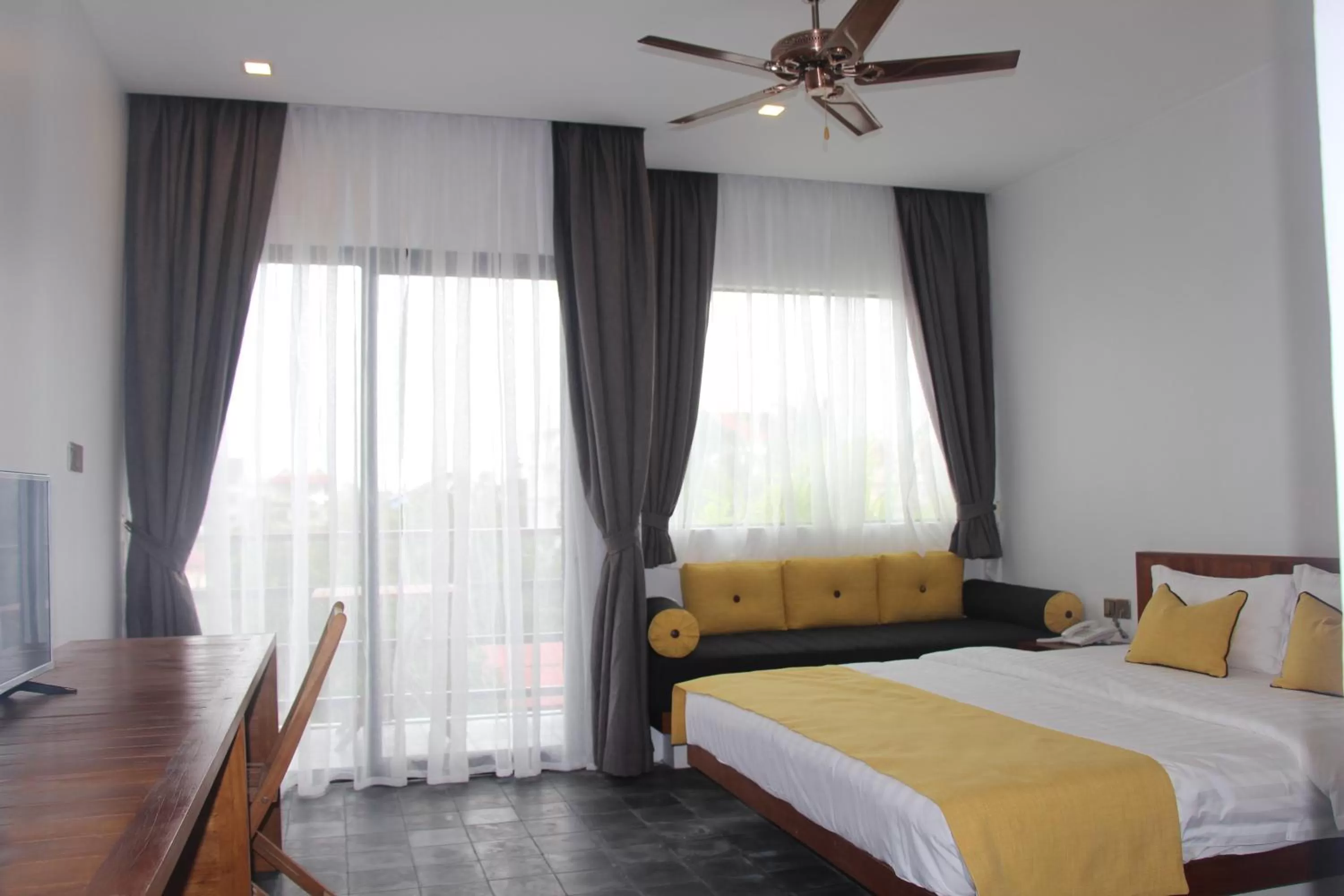 Bedroom, Bed in Sam So Boutique Villa