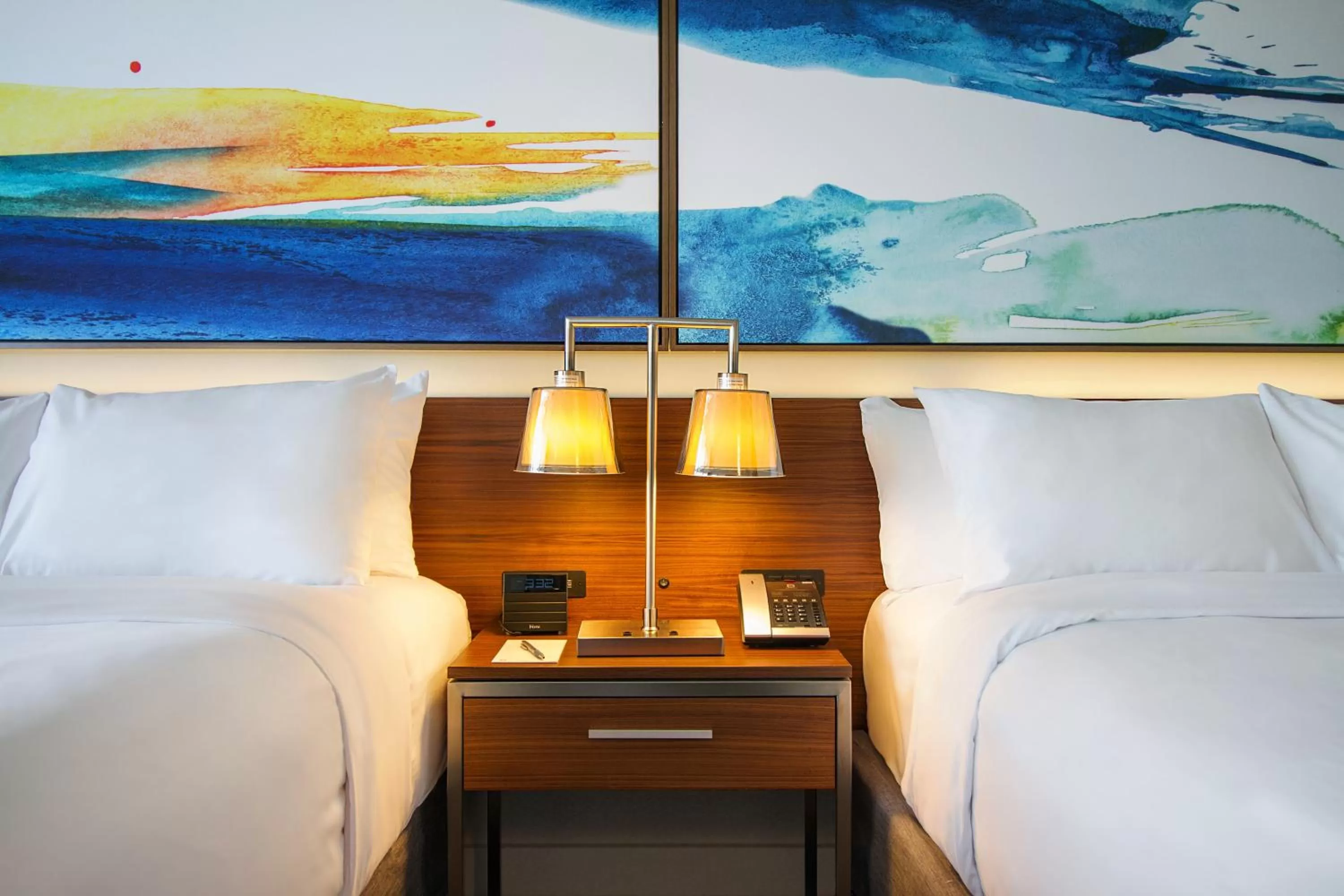 Bed in B Ocean Resort Fort Lauderdale Beach