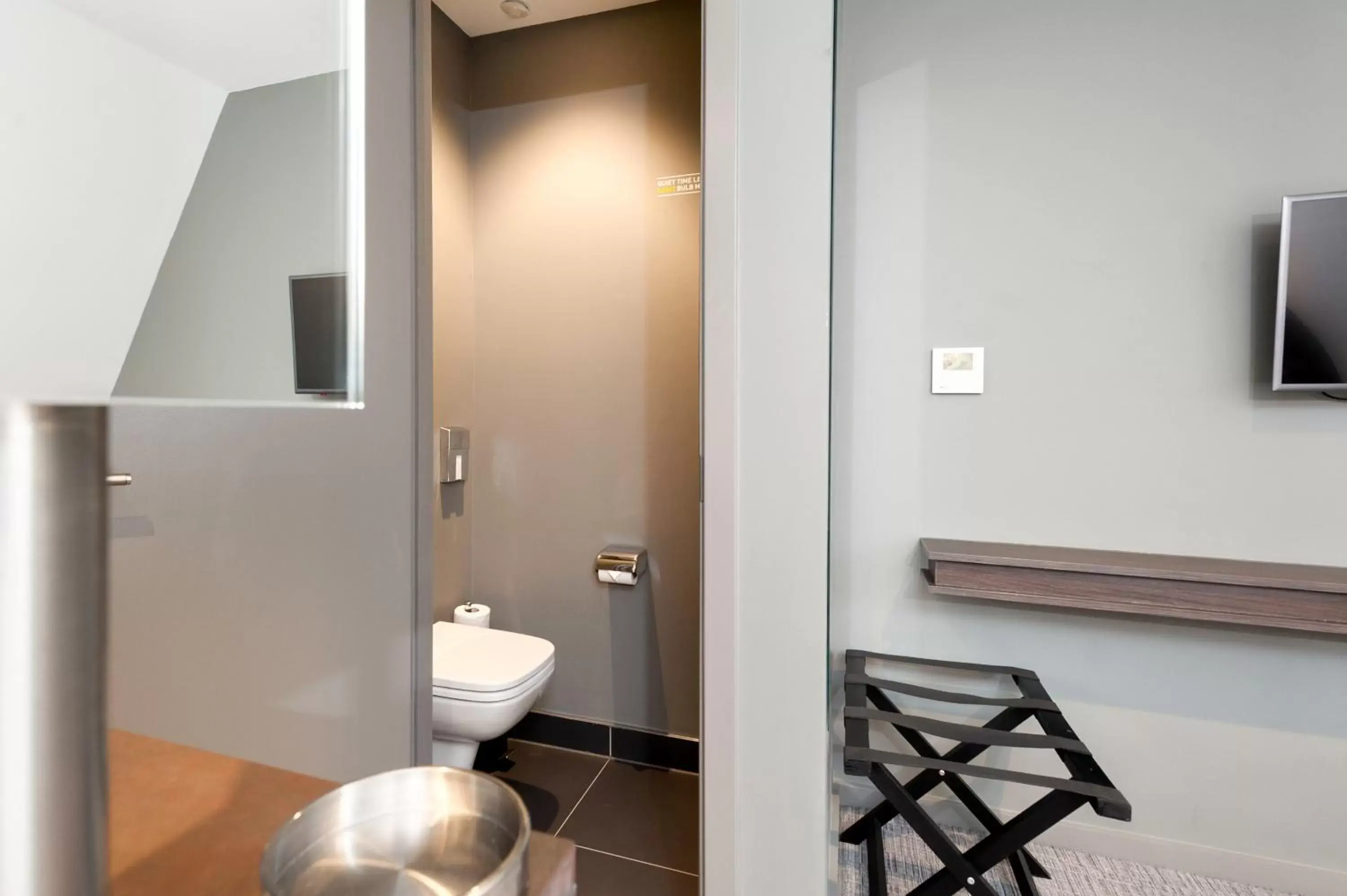 Bathroom in Heeton Concept Hotel – Luma Hammersmith