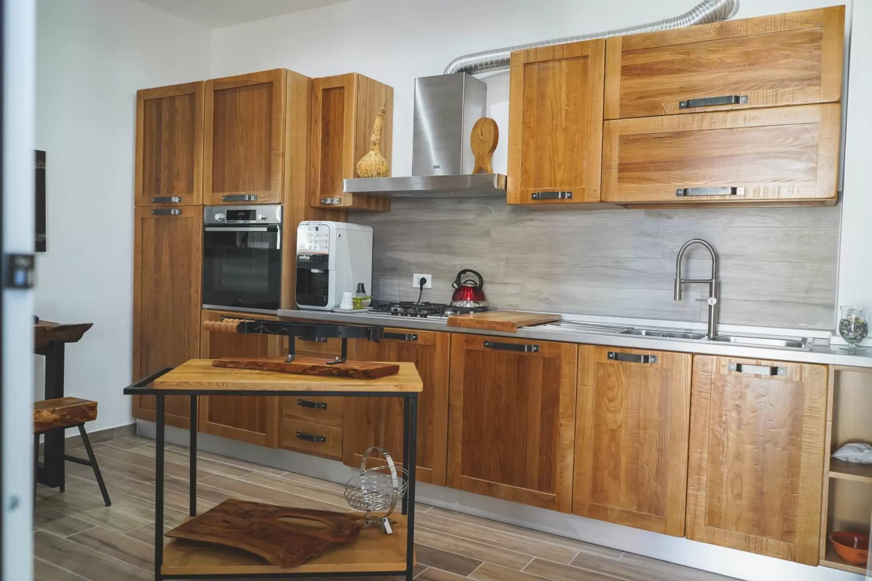 Dining area, Kitchen/Kitchenette in Ulivo Design b&b