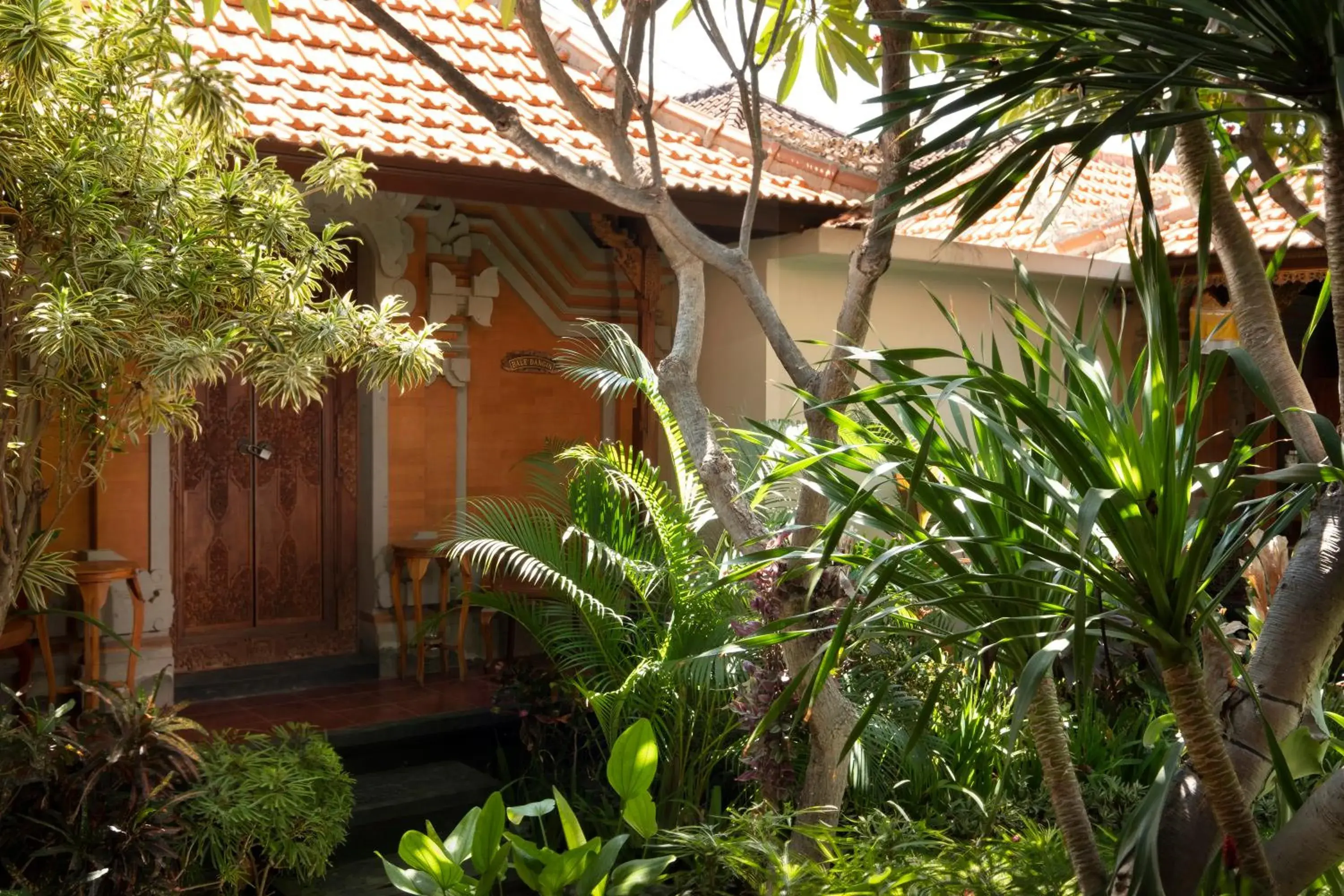 Patio, Property Building in Nesa Sanur Bali