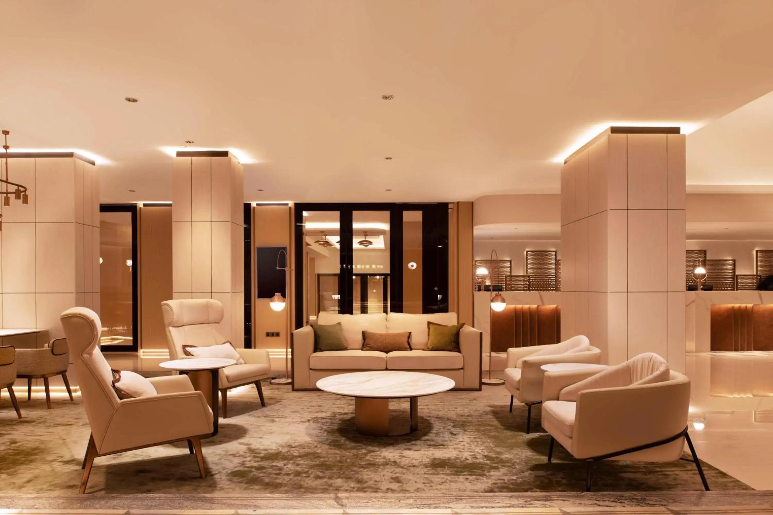 Lobby or reception in Hilton Petaling Jaya