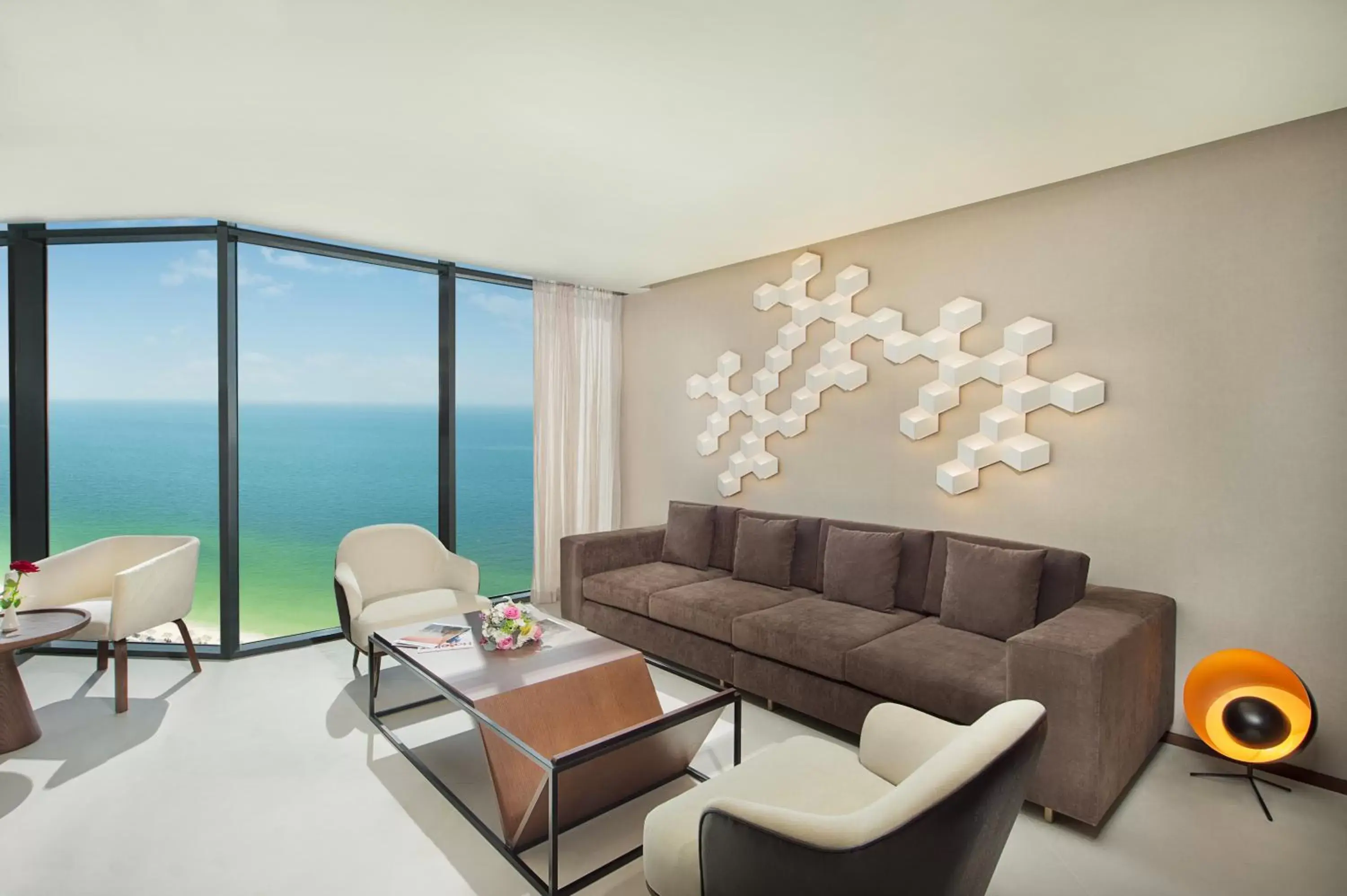 Lounge or bar in Wyndham Garden Ajman Corniche Lounge or bar in Wyndham Garden Ajman Corniche