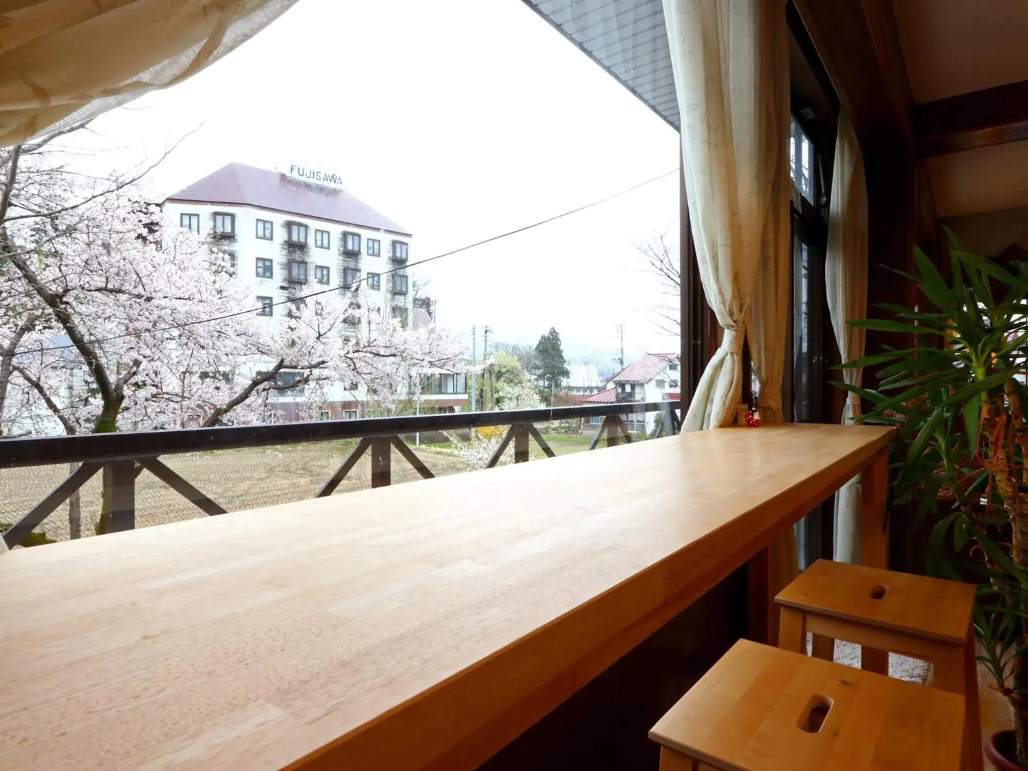 City view, Balcony/Terrace in Belle Vue Nishiura