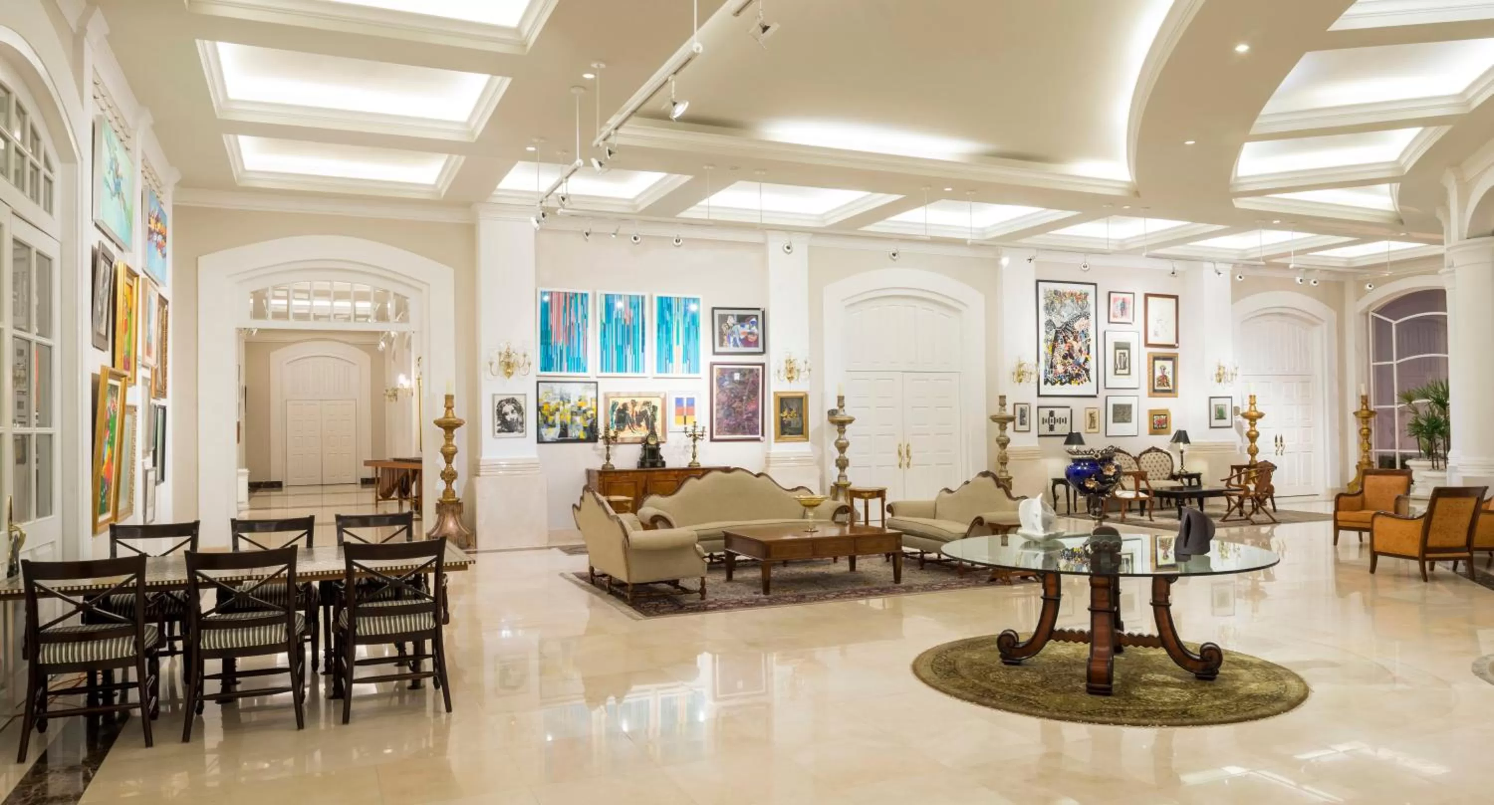 Area and facilities in Quinta Edén Villahermosa