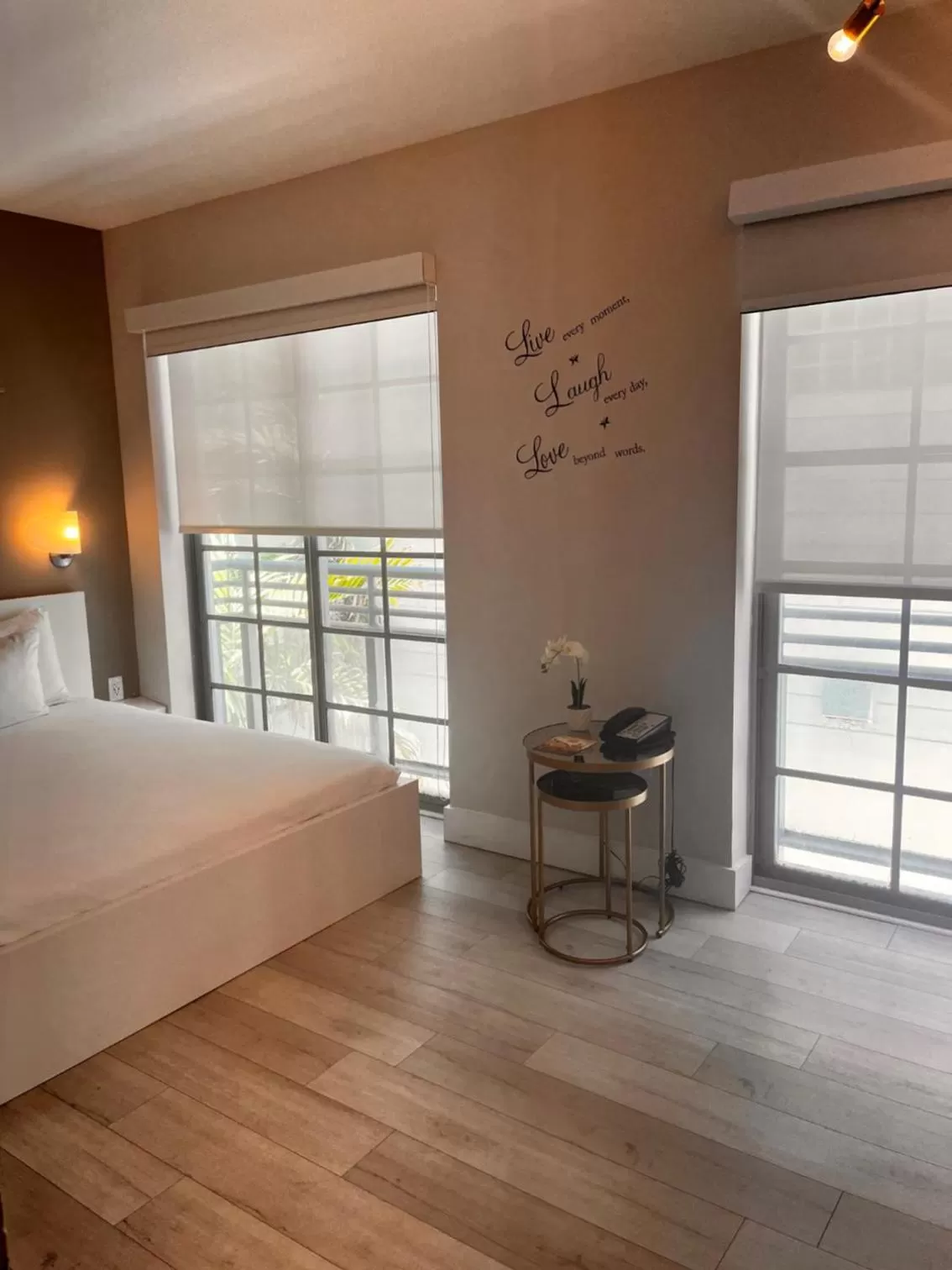 Bedroom in Suites at The Strand on Ocean Drive