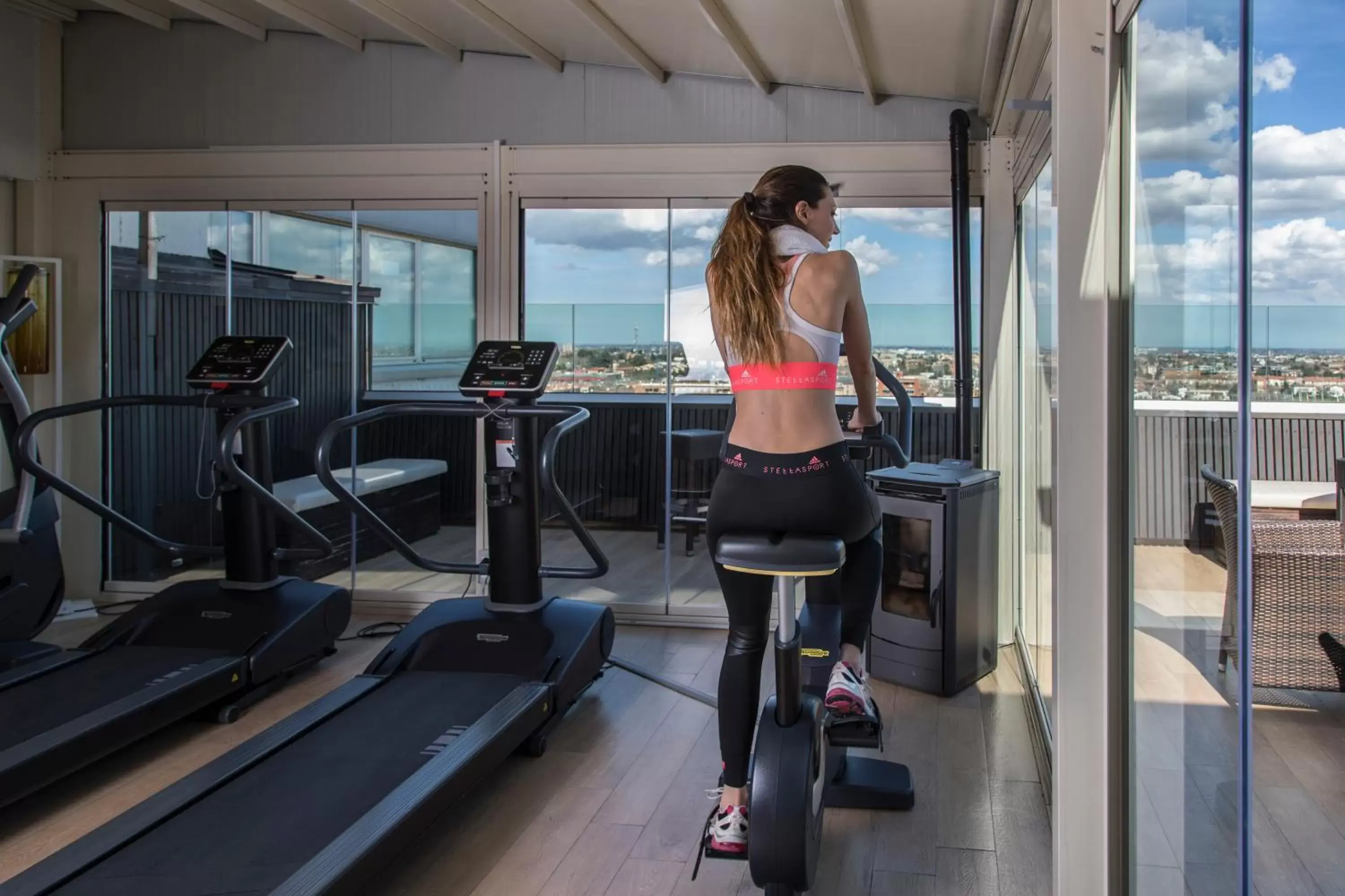 Fitness centre/facilities, Fitness Center/Facilities in Hotel Donatello Imola