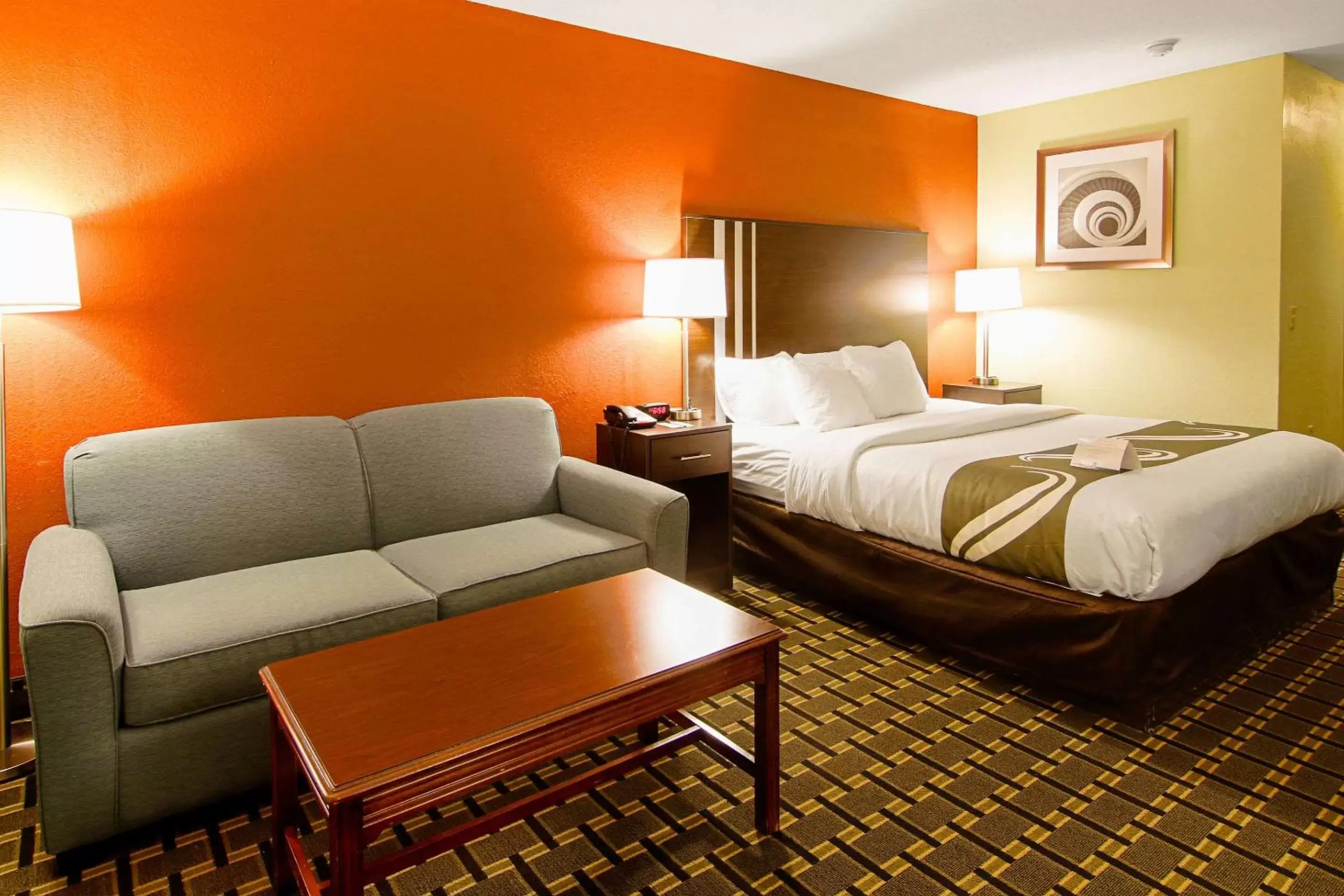 Photo of the whole room, Bed in Quality Inn Plainfield I-395 Photo of the whole room, Bed in Quality Inn Plainfield I-395