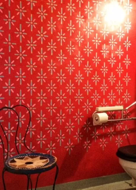 Bathroom in Baggå Skola BnB & Café