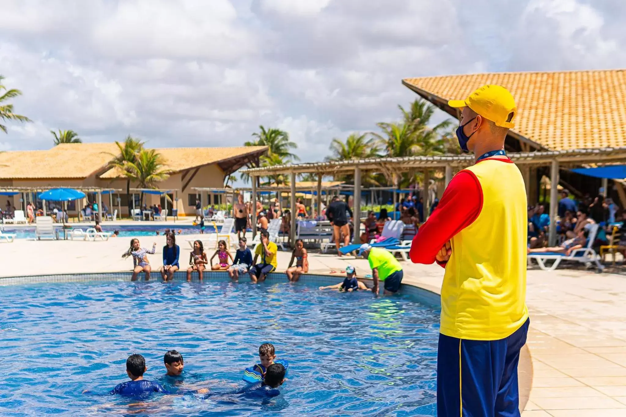 Swimming Pool in Makai Resort All Inclusive Convention Aracaju