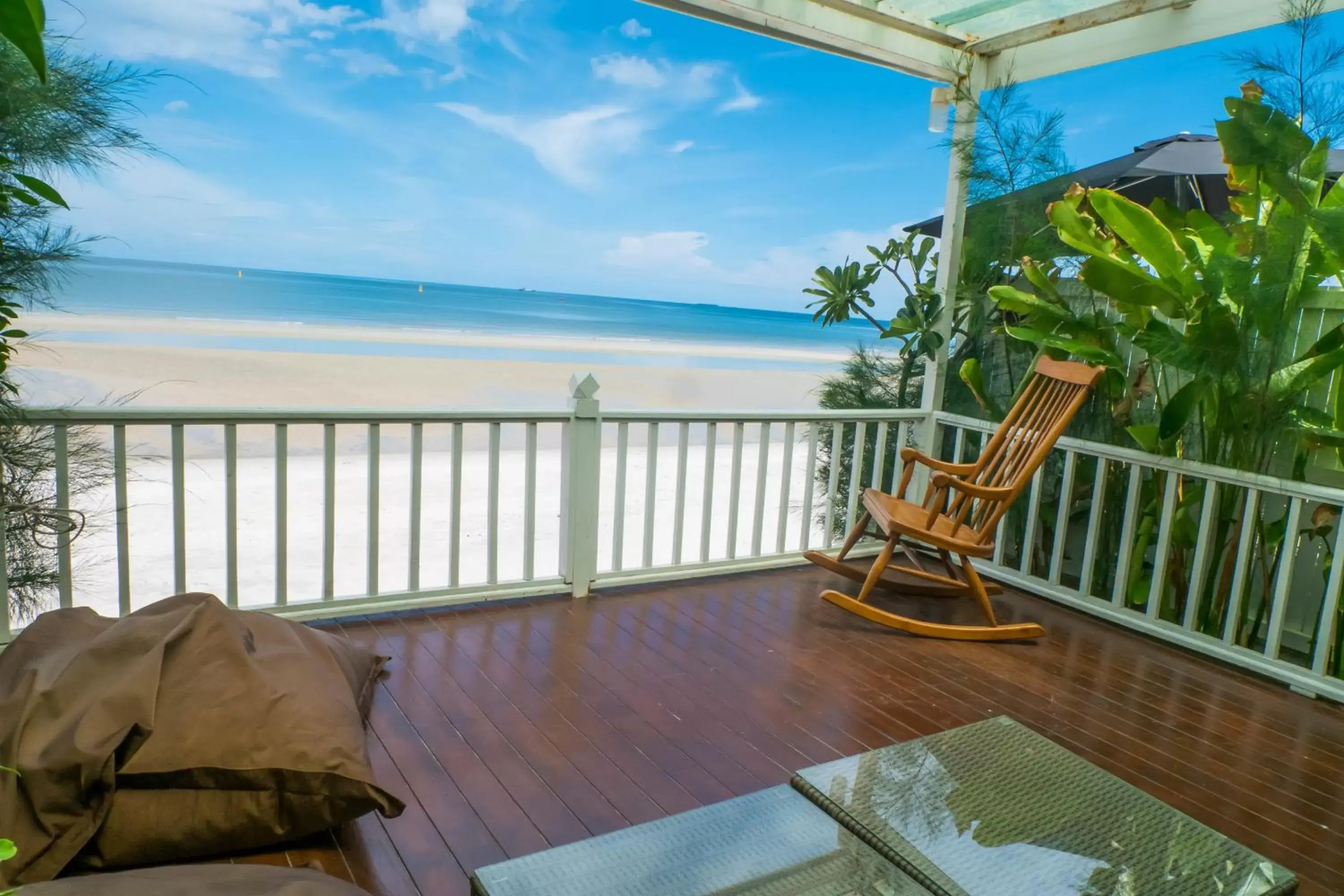 Balcony/Terrace in Green Gallery Beach Boutique Hotel