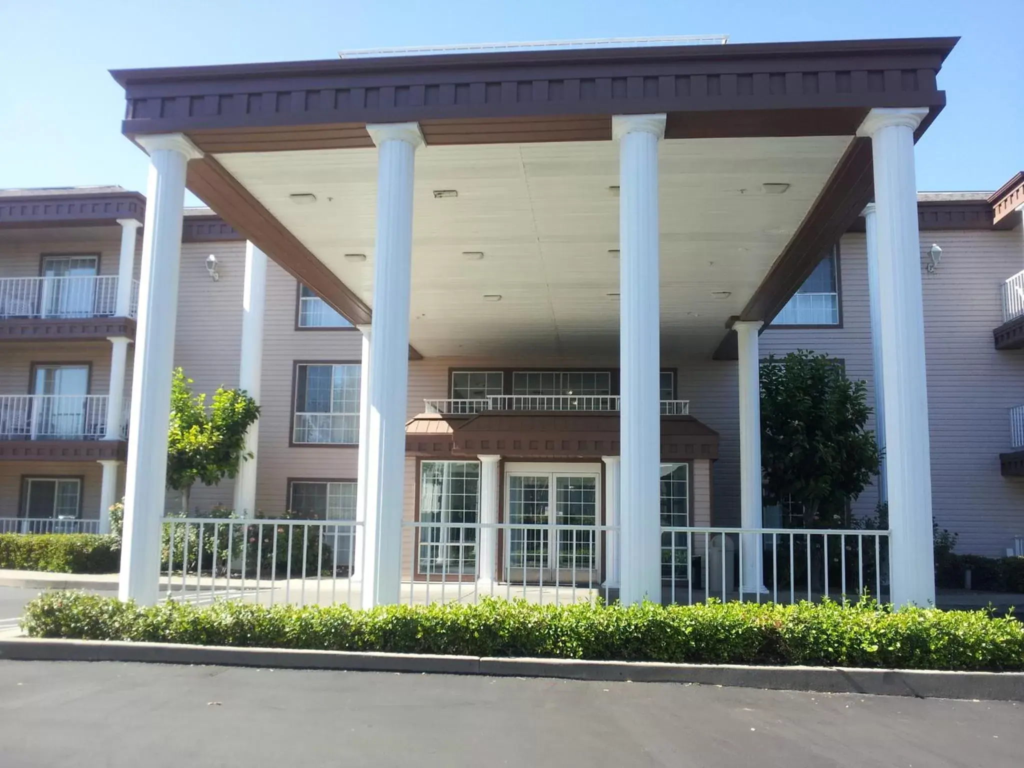 Property Building in Super 8 by Wyndham Oroville