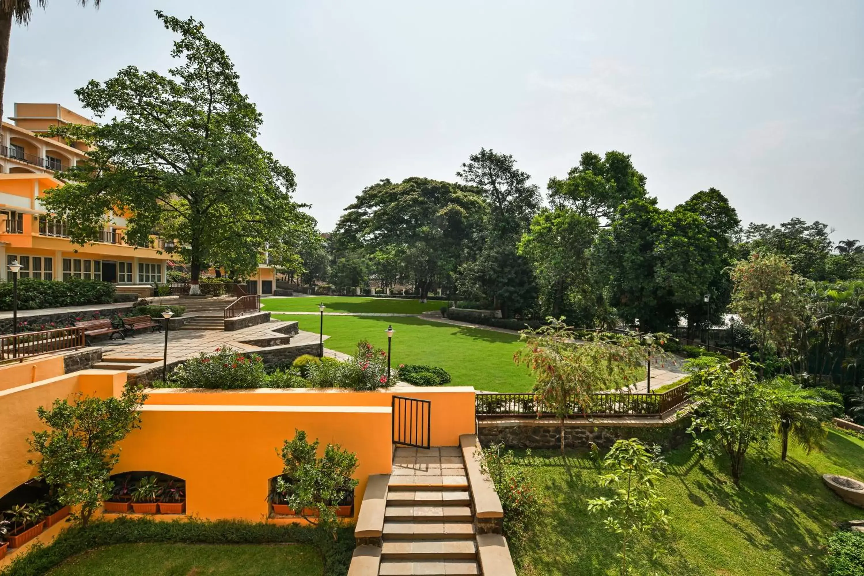 Garden in Fariyas Resort Lonavala