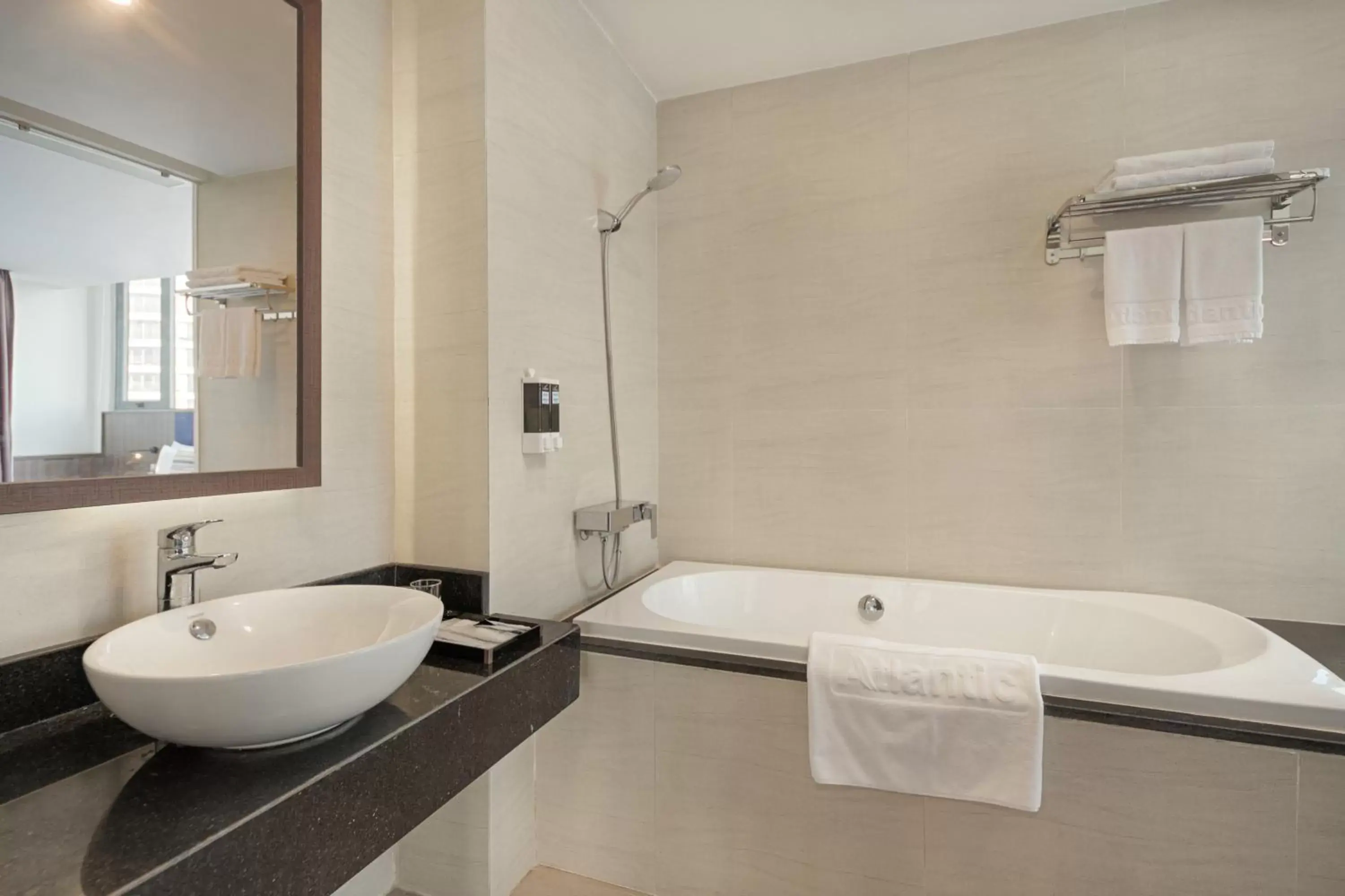 Bathroom in Atlantic Nha Trang Hotel