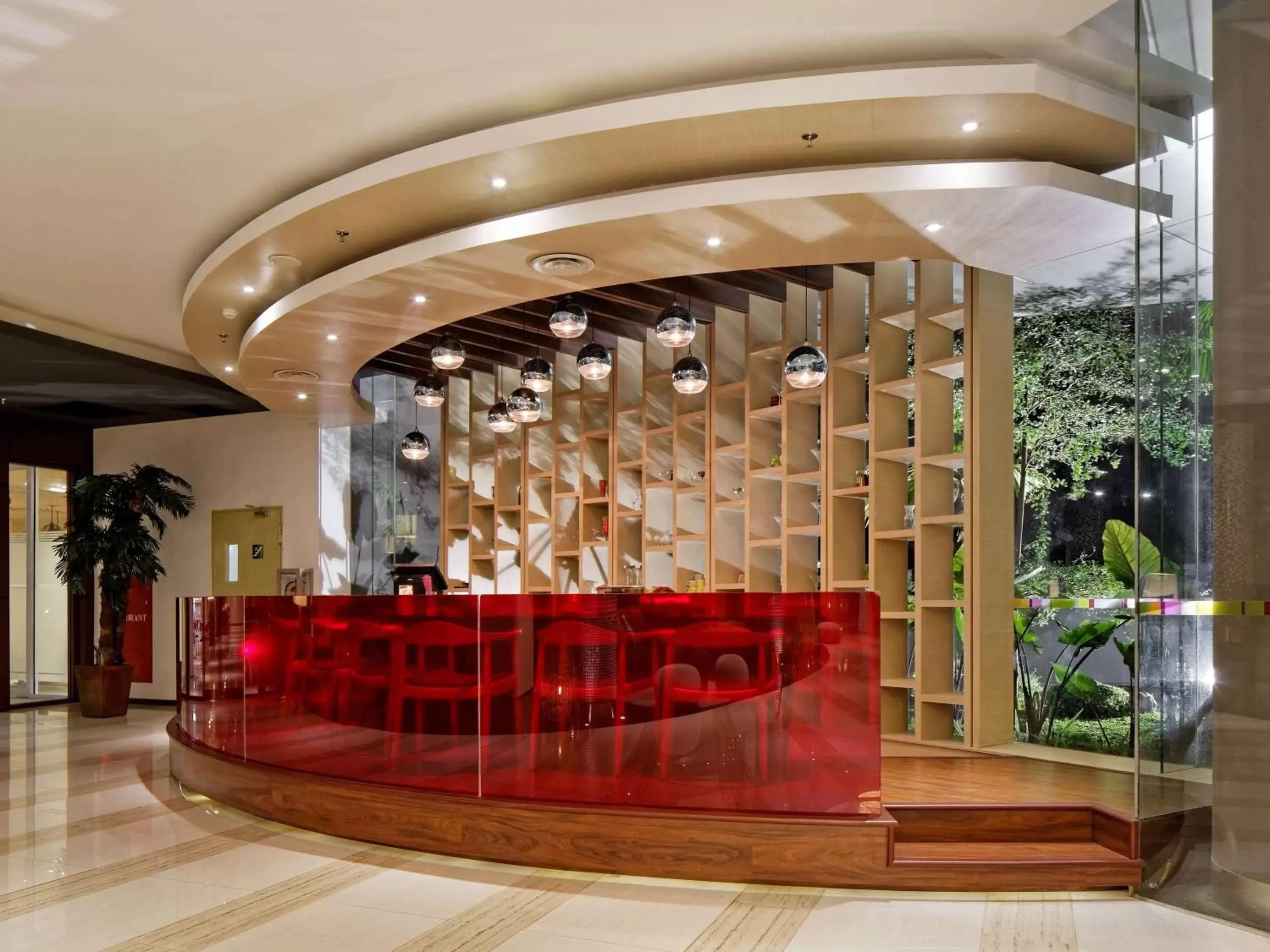 Lounge or bar, Lobby/Reception in Ibis Styles Jakarta Airport