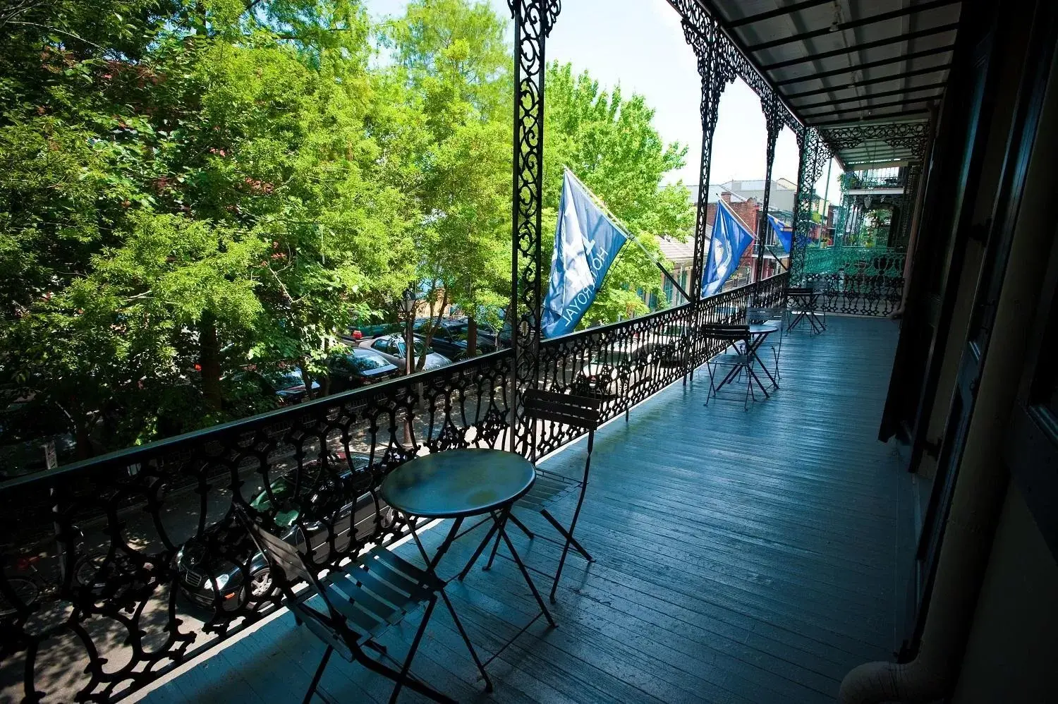 Balcony/Terrace in Hotel Royal New Orleans