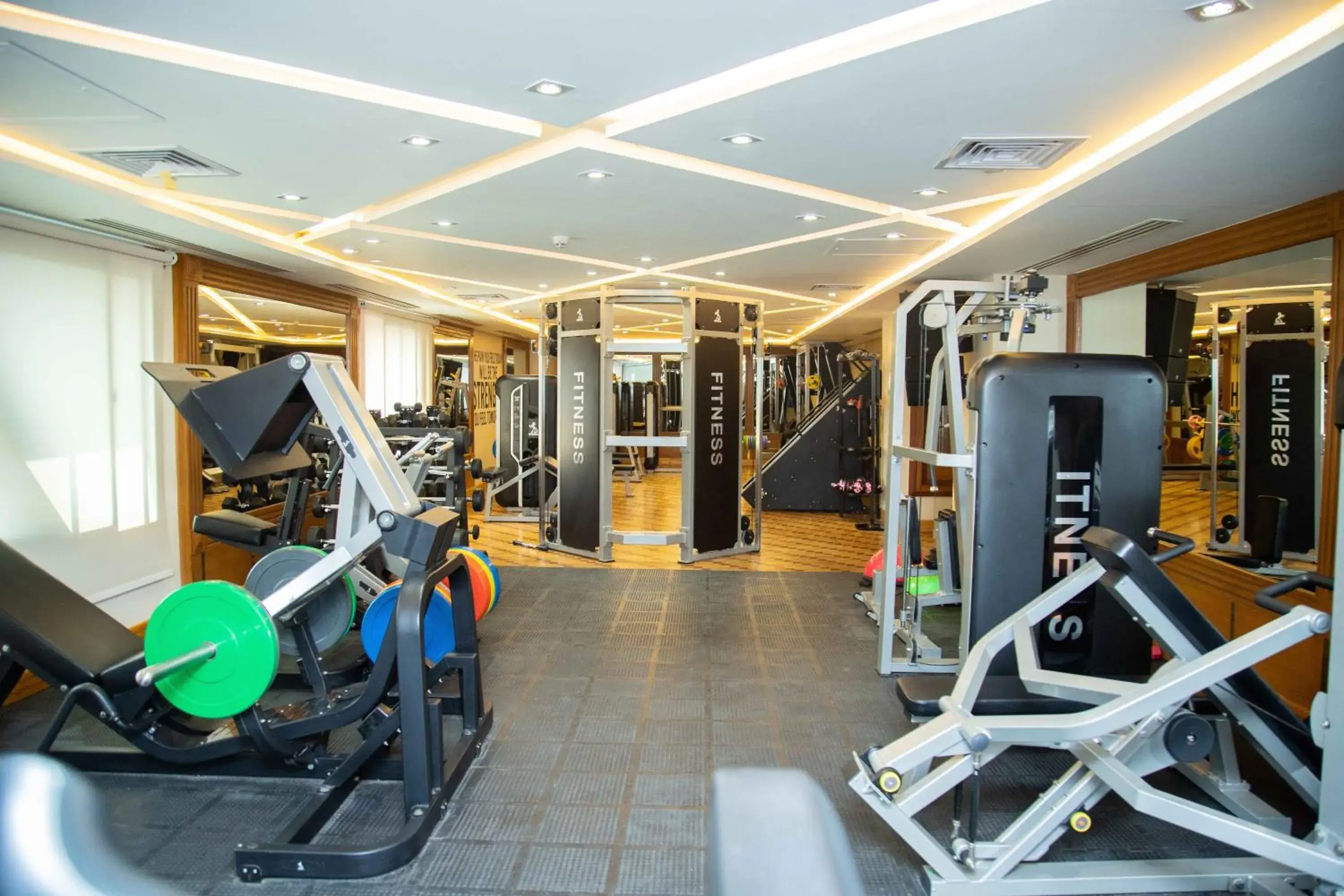 Fitness centre/facilities, Fitness Center/Facilities in Royal Swiss Lahore