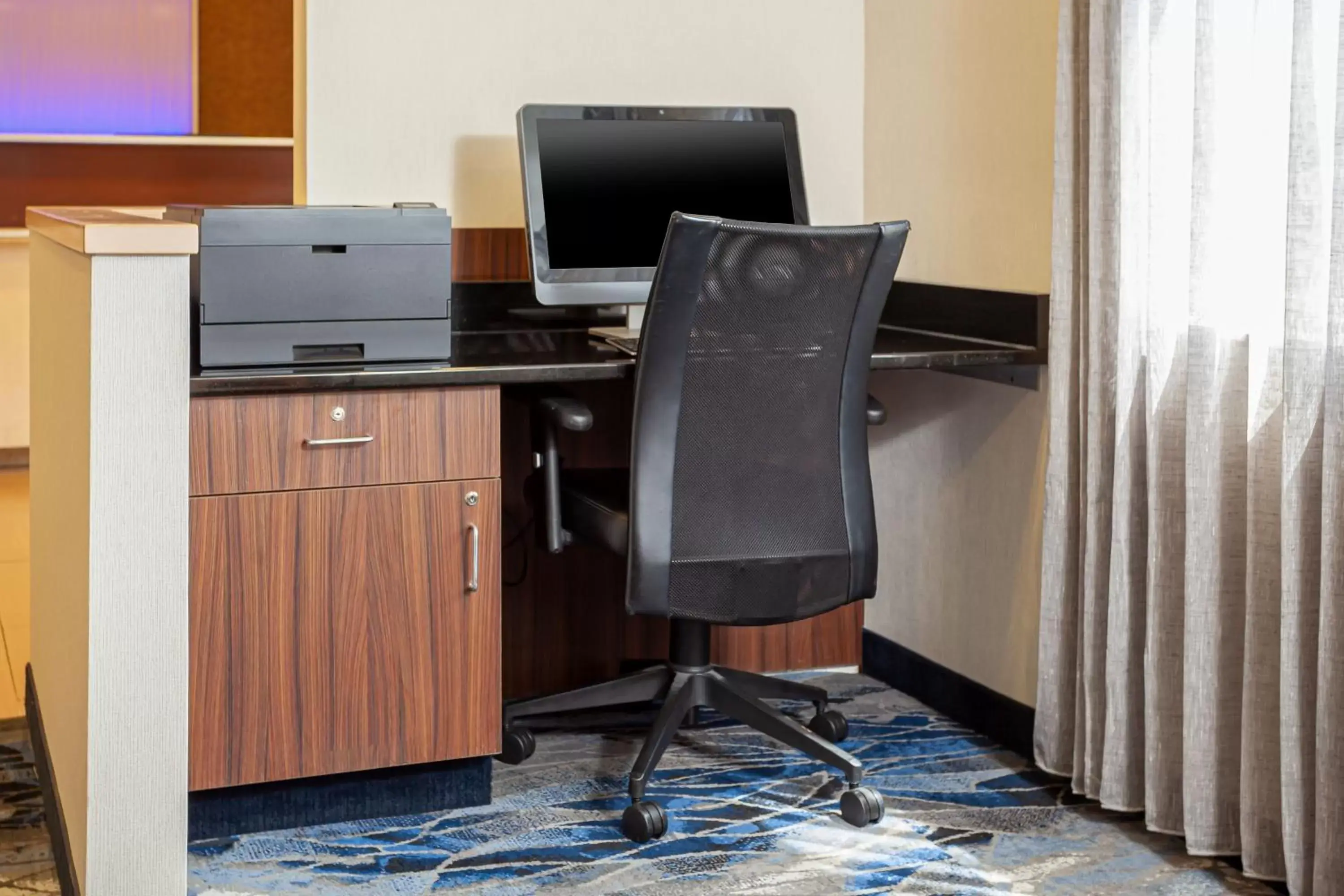 Business facilities, Business Area/Conference Room in Fairfield Inn by Marriott North Little Rock