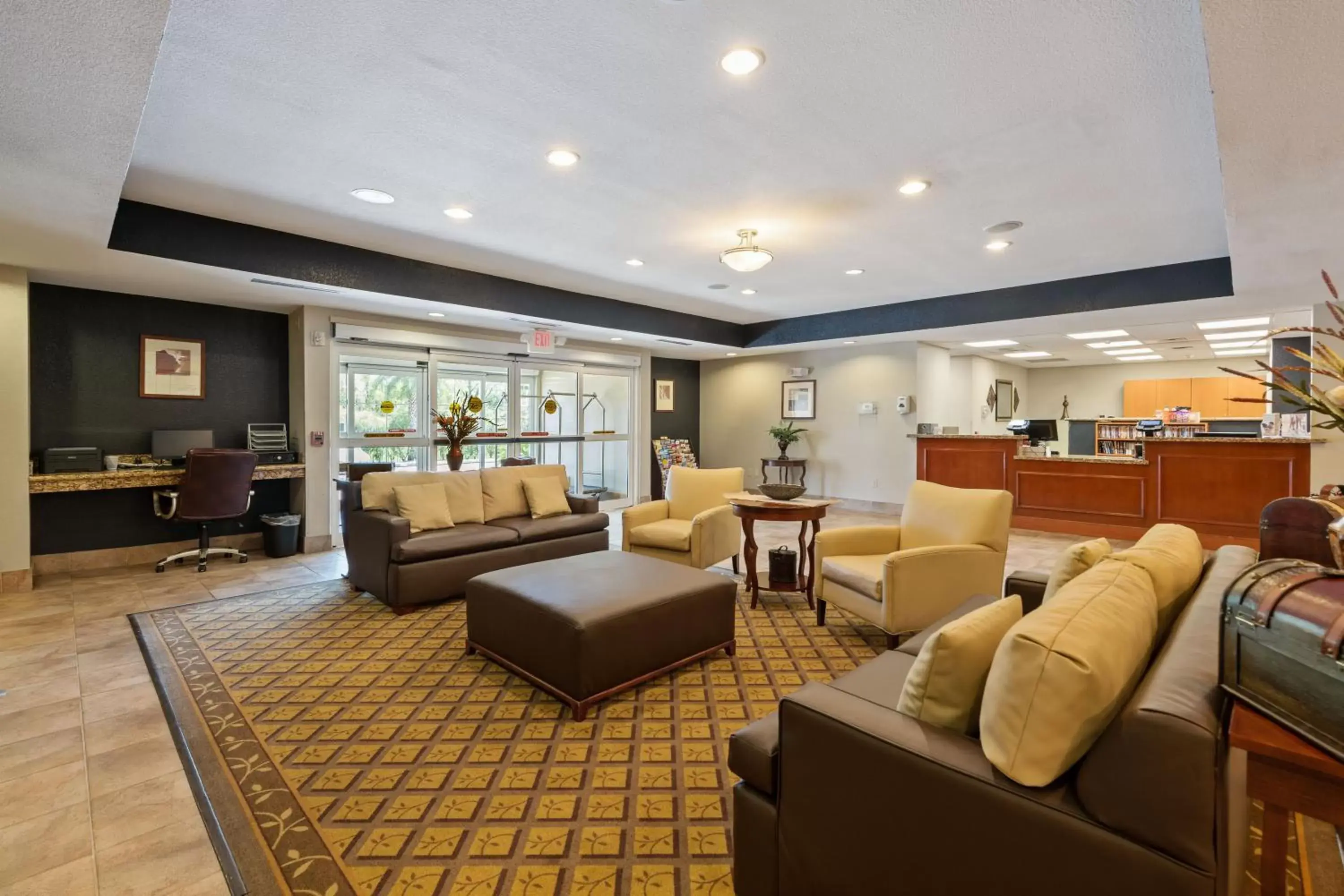 Lobby or reception, Seating Area in Extended Stay America Suites - Bartlesville - Hwy 75