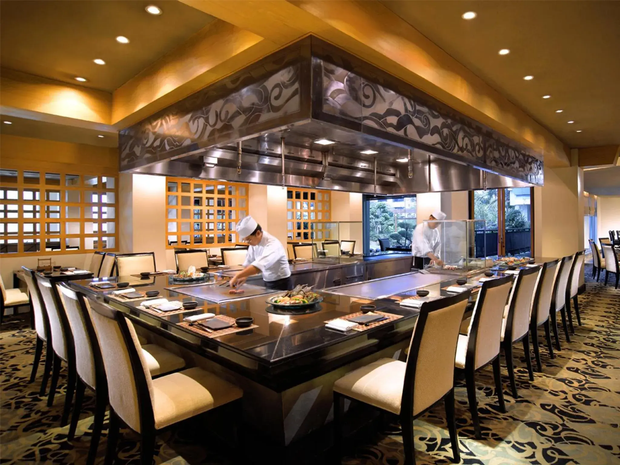 Restaurant/places to eat in Hotel Borobudur Jakarta Restaurant/places to eat in Hotel Borobudur Jakarta