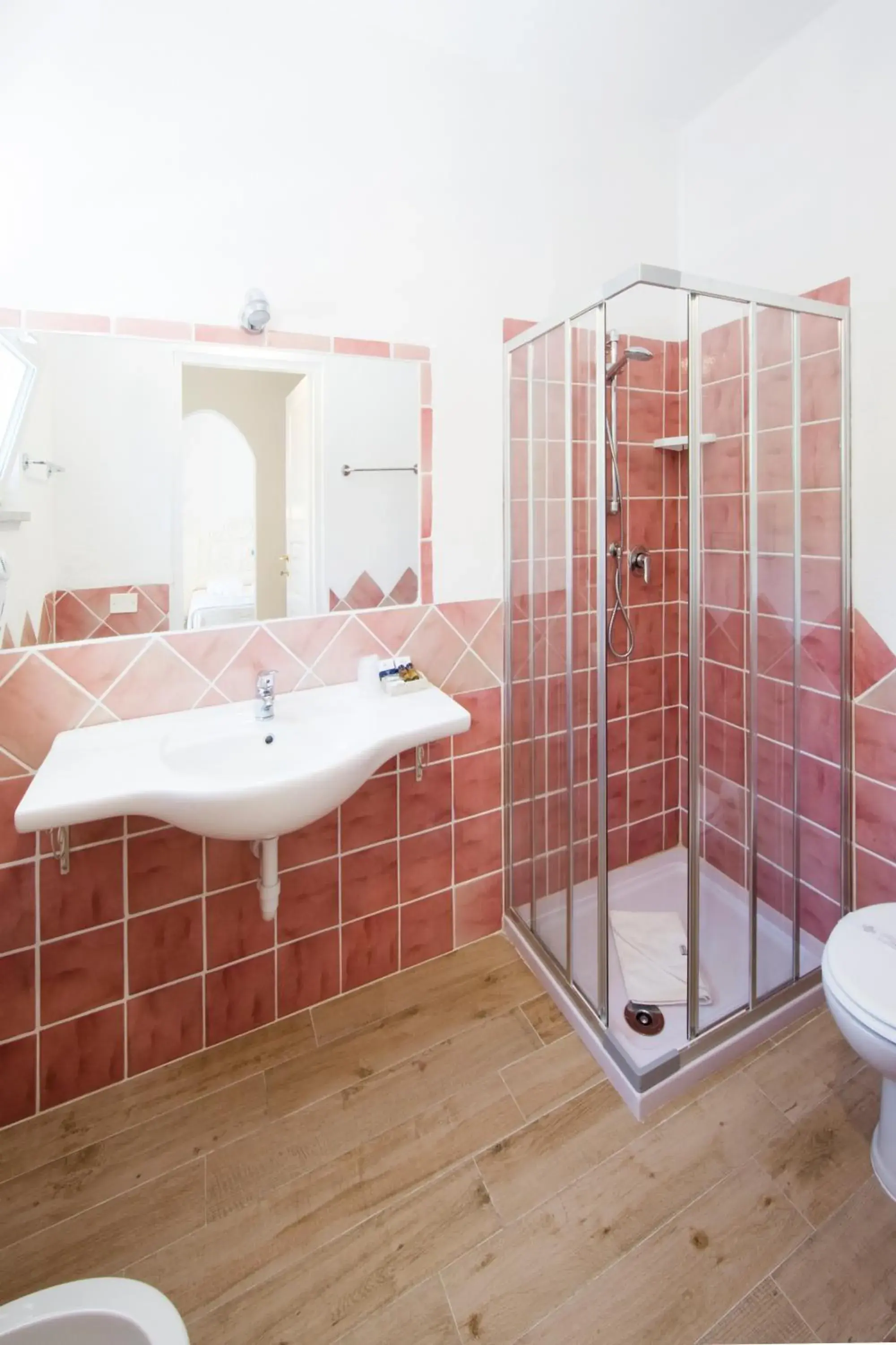 Bathroom in Grand Hotel Palau