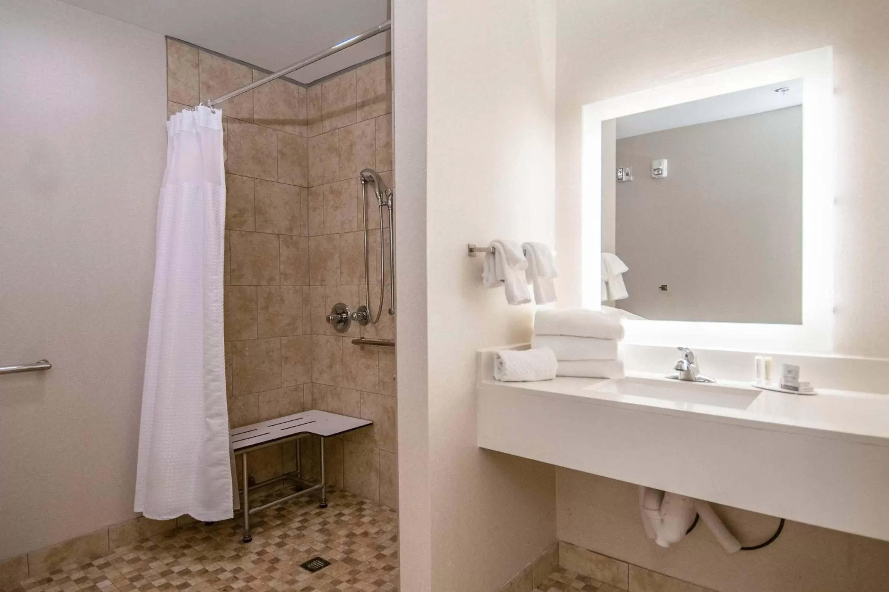 Bathroom in TownePlace Suites by Marriott Vidalia Riverfront