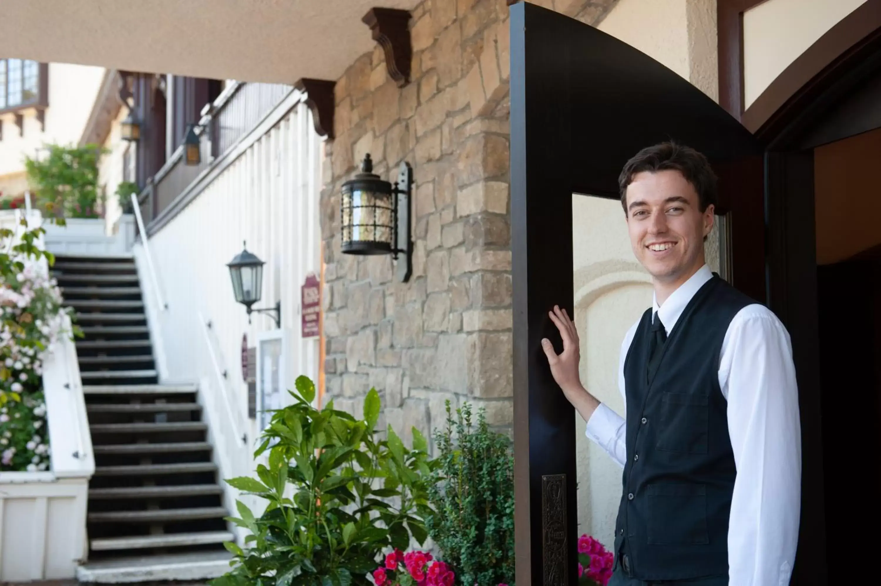 Lobby or reception in Benbow Historic Inn