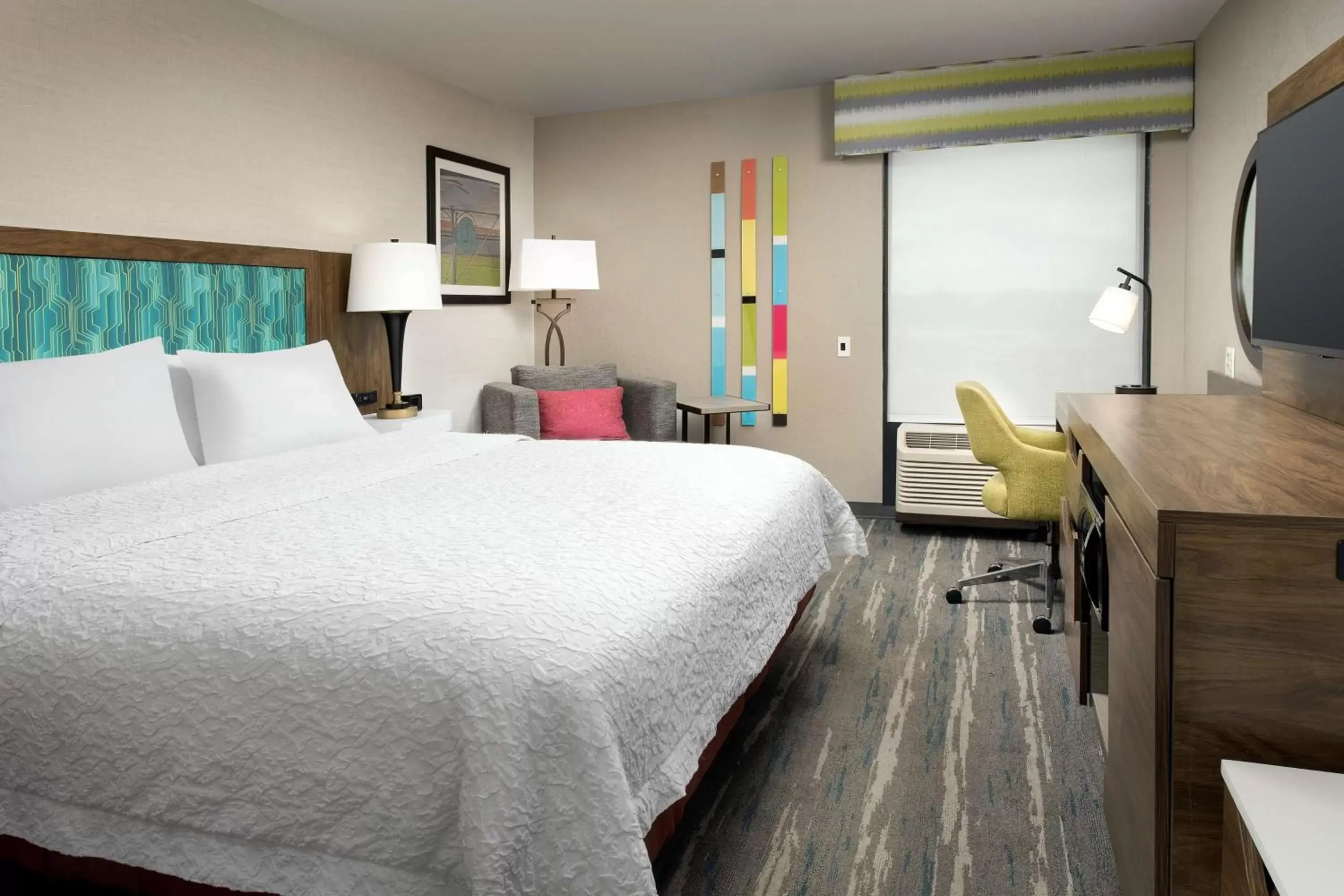 King Suite - Non-Smoking in Hampton Inn College Park King Suite - Non-Smoking in Hampton Inn College Park