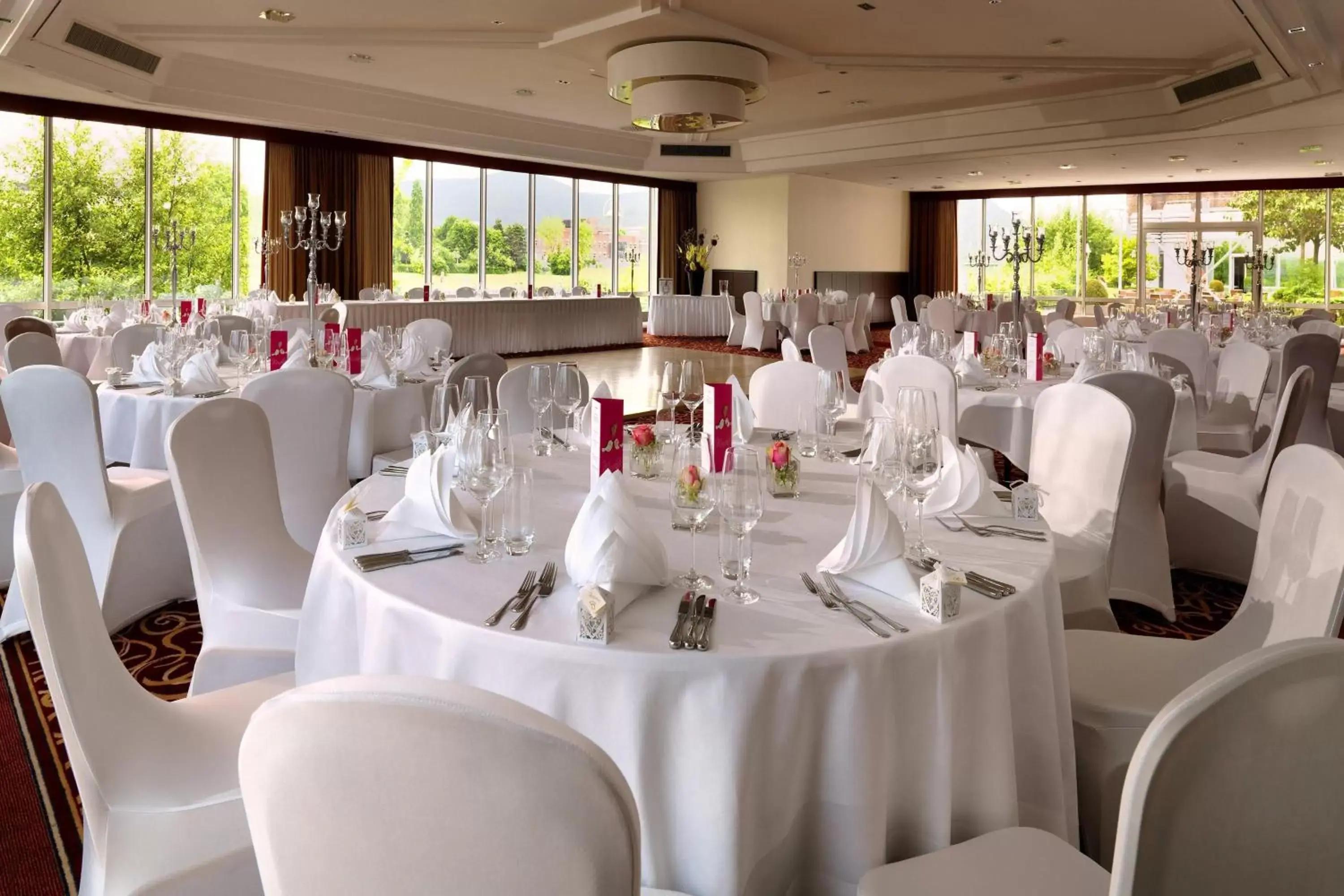 Banquet/Function facilities, Banquet Facilities in Heidelberg Marriott Hotel