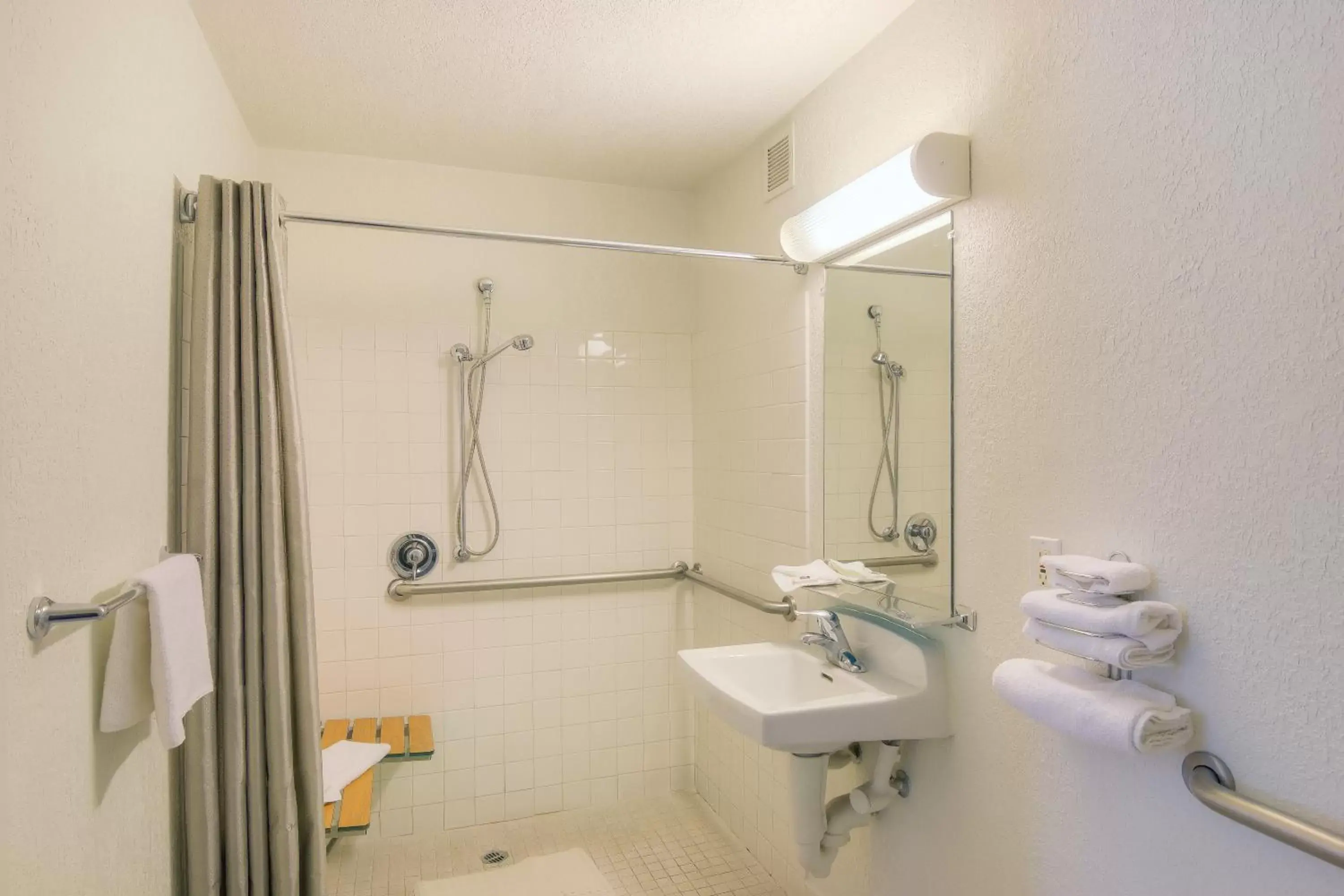 Bathroom in Motel 6-Simi Valley, CA