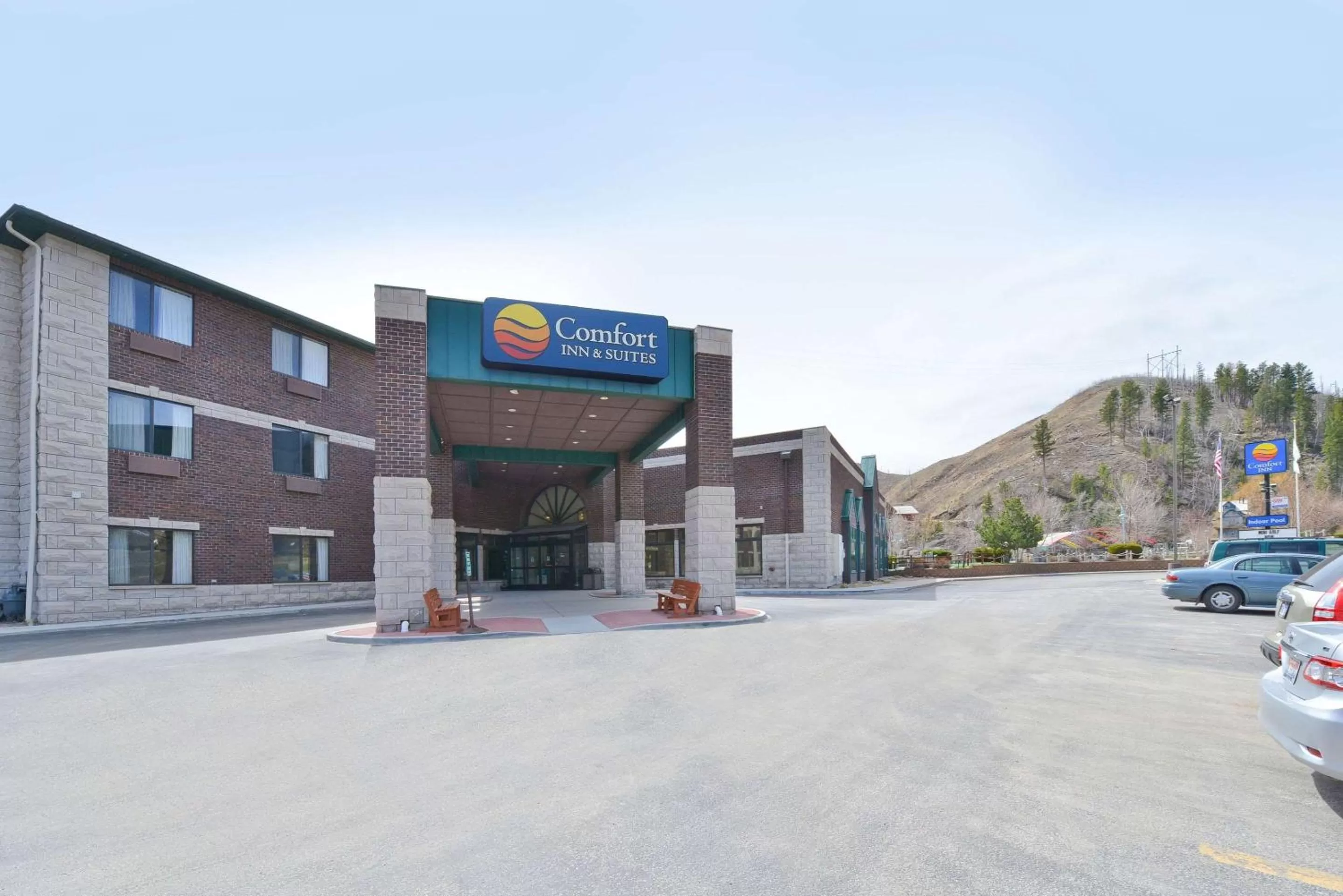 Property building in Comfort Inn & Suites Deadwood