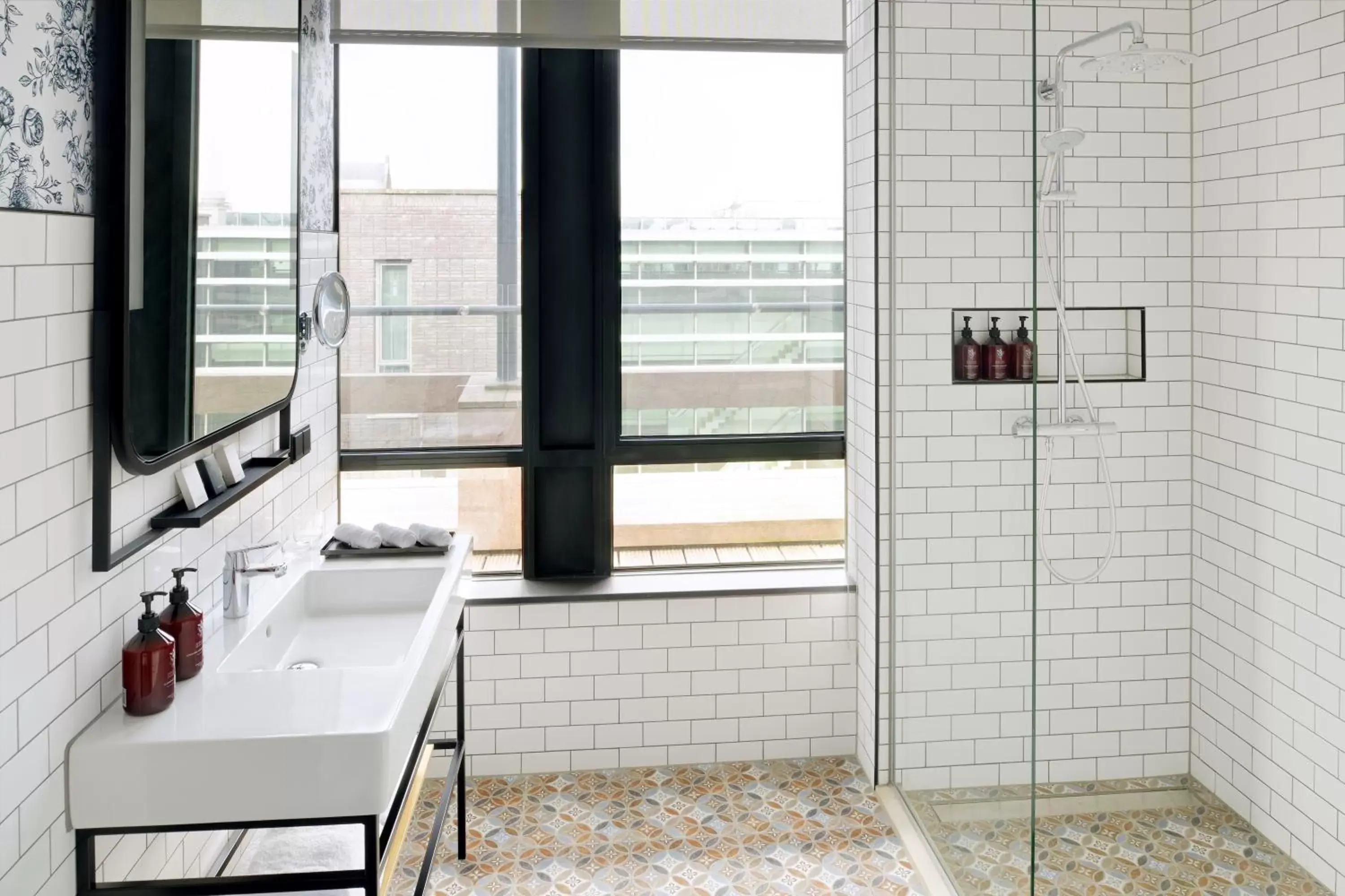 Shower, Bathroom in Mövenpick Hotel The Hague