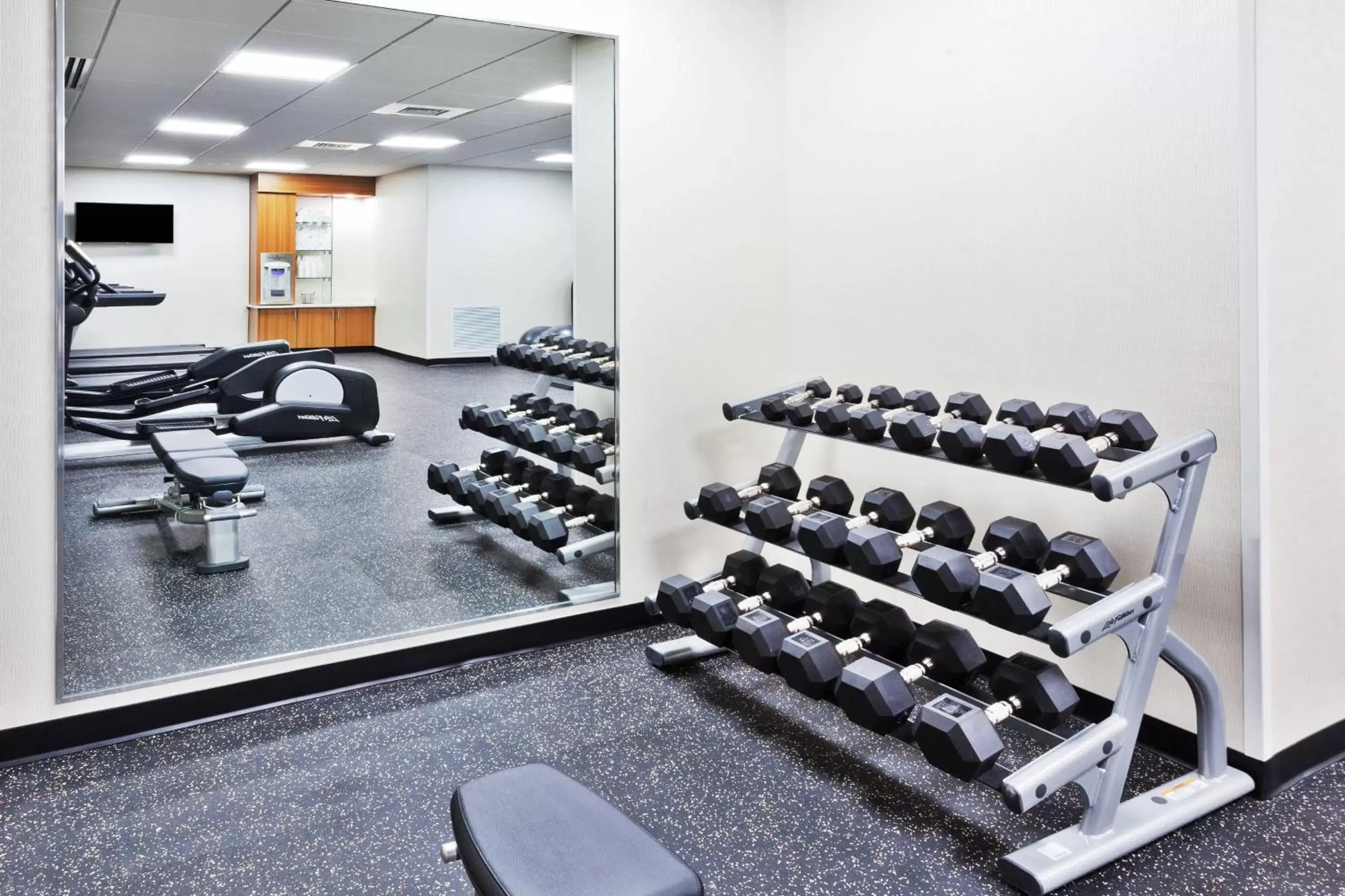 Fitness centre/facilities, Fitness Center/Facilities in SpringHill Suites by Marriott Montgomery Prattville/Millbrook