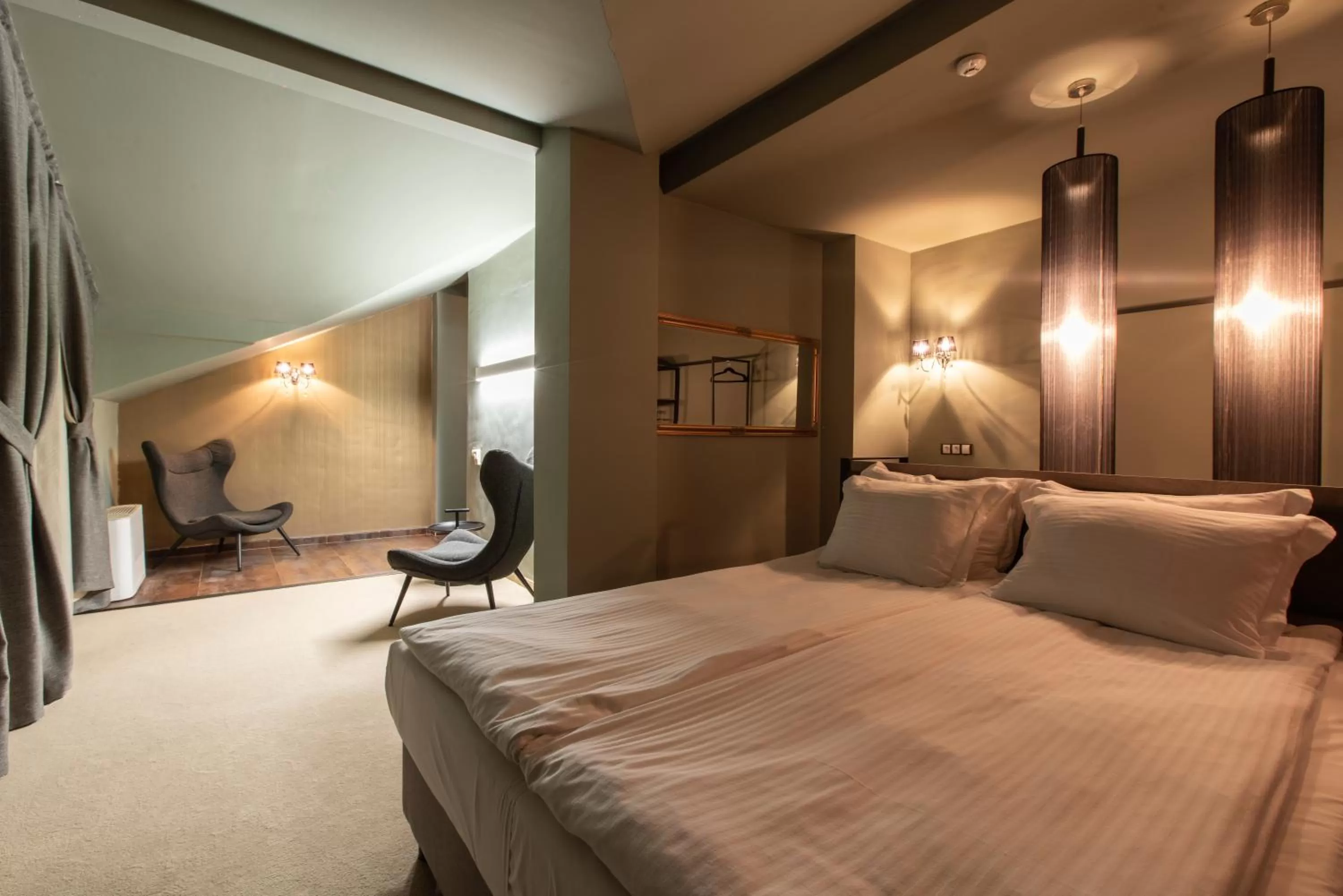 Bedroom, Bed in Ores Boutique Hotel