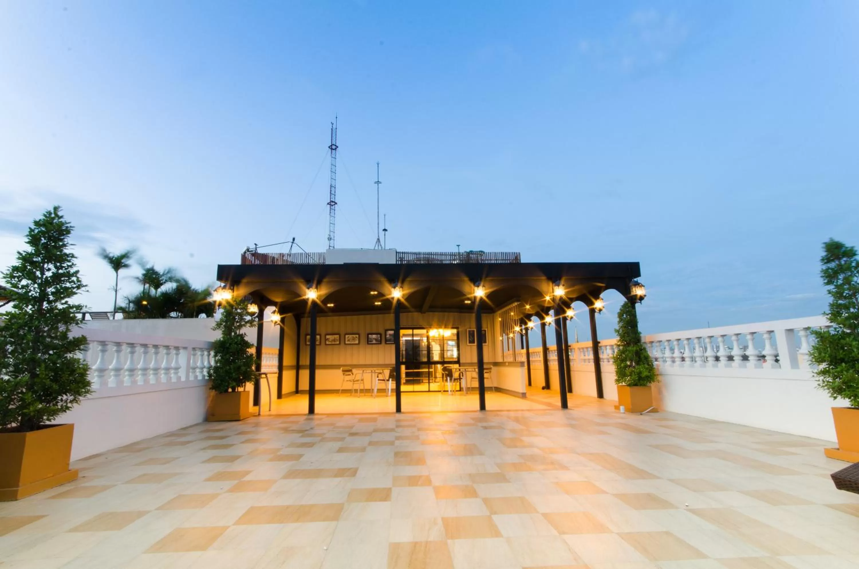 Balcony/Terrace in Khaosan Palace Hotel