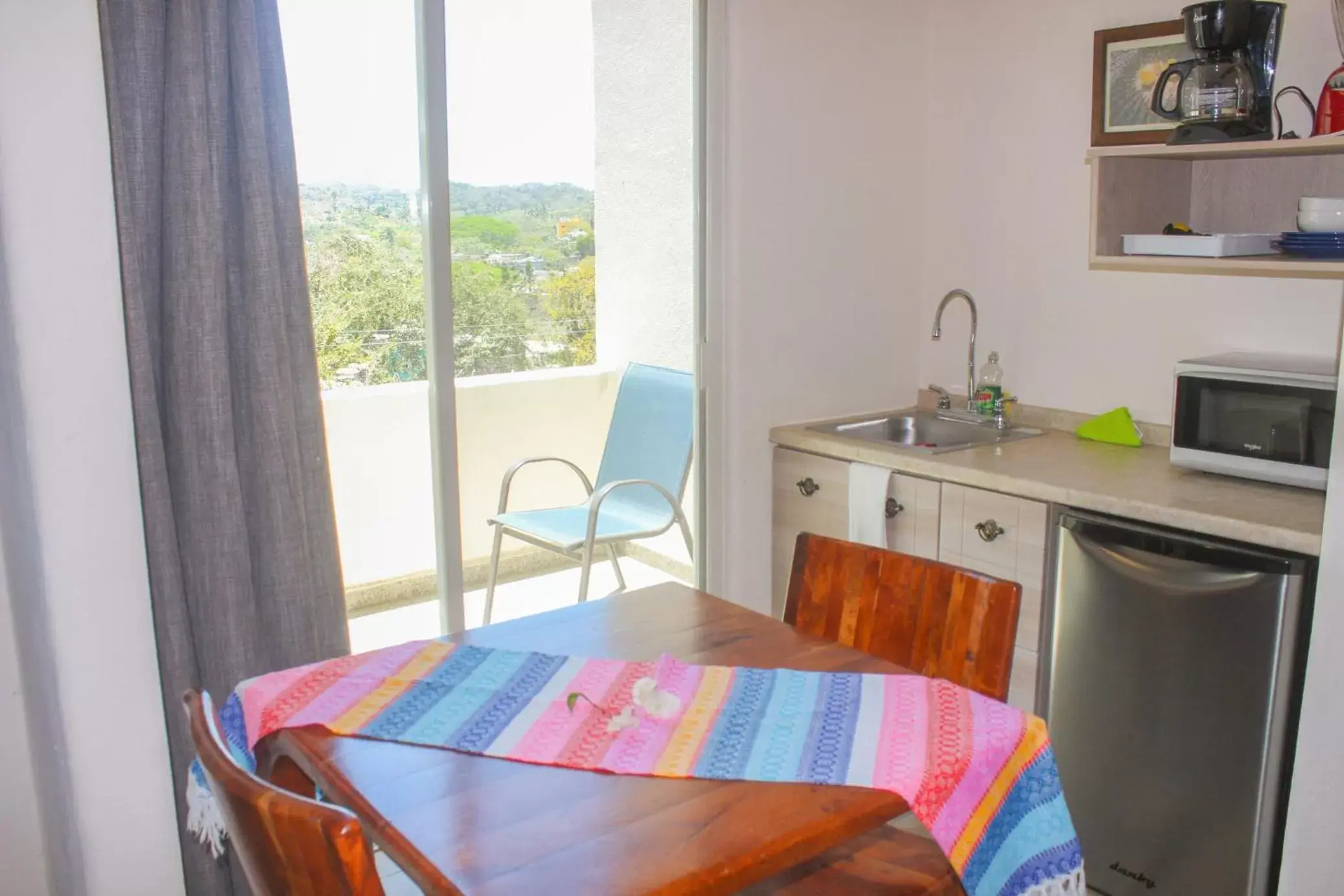 Dining Area in Villa Los Corales