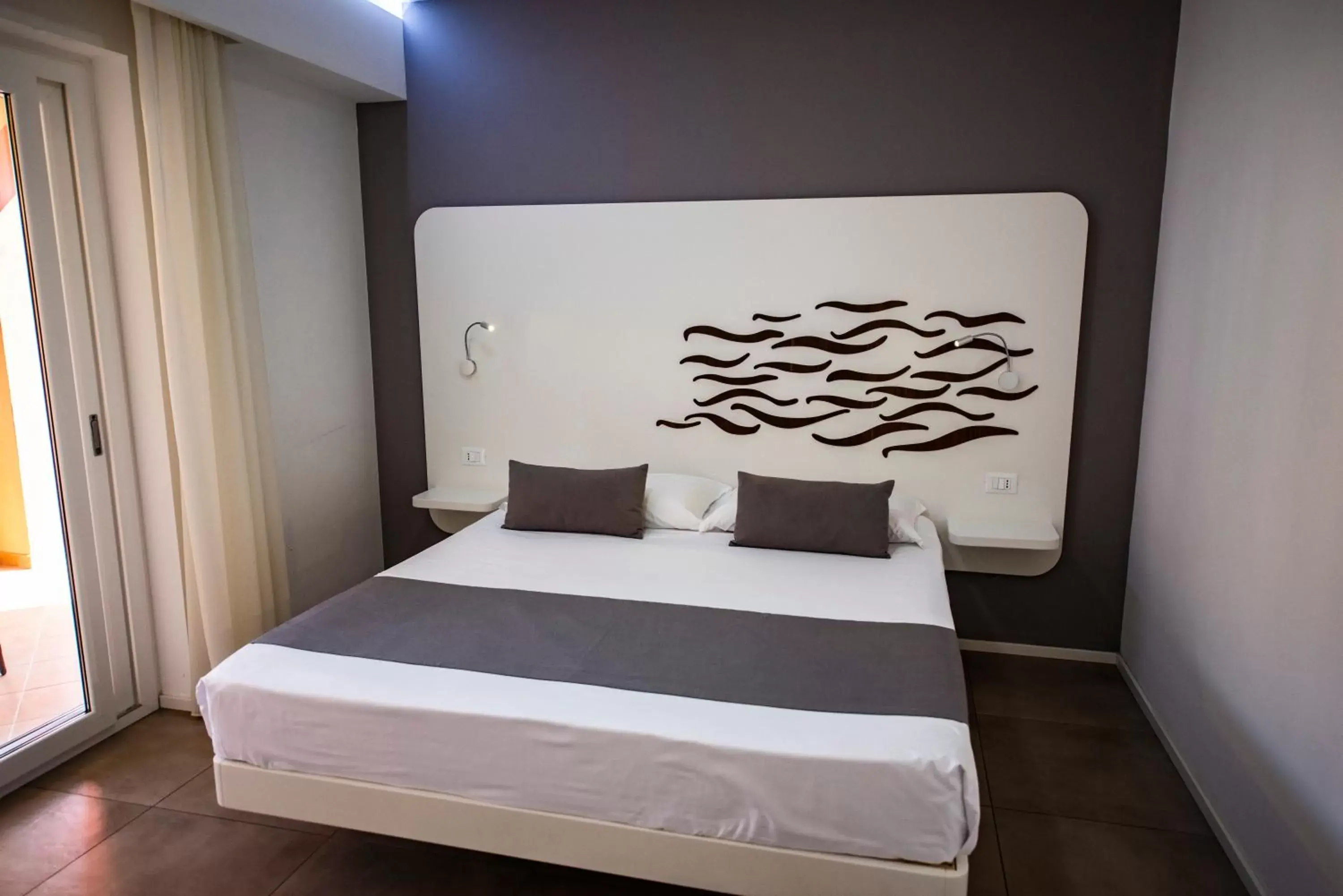 Bed in Aether Suites Tropea - Free Parking