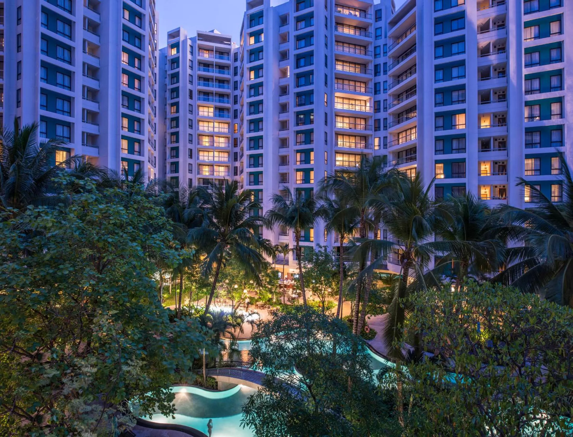 Facade/entrance in Chatrium Sathon Bangkok