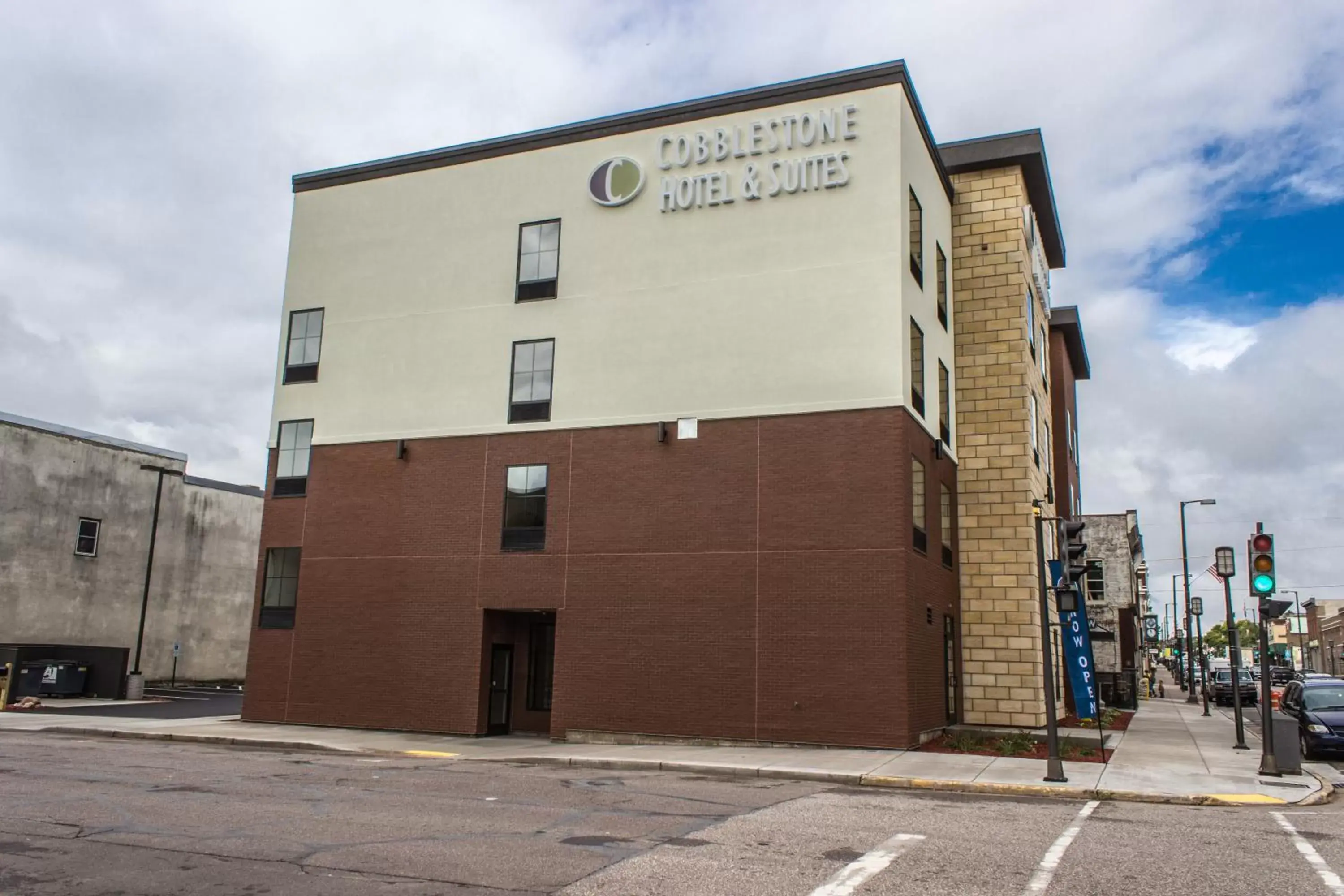 Property building, Facade/Entrance in Cobblestone Hotel & Suites - Chippewa Falls