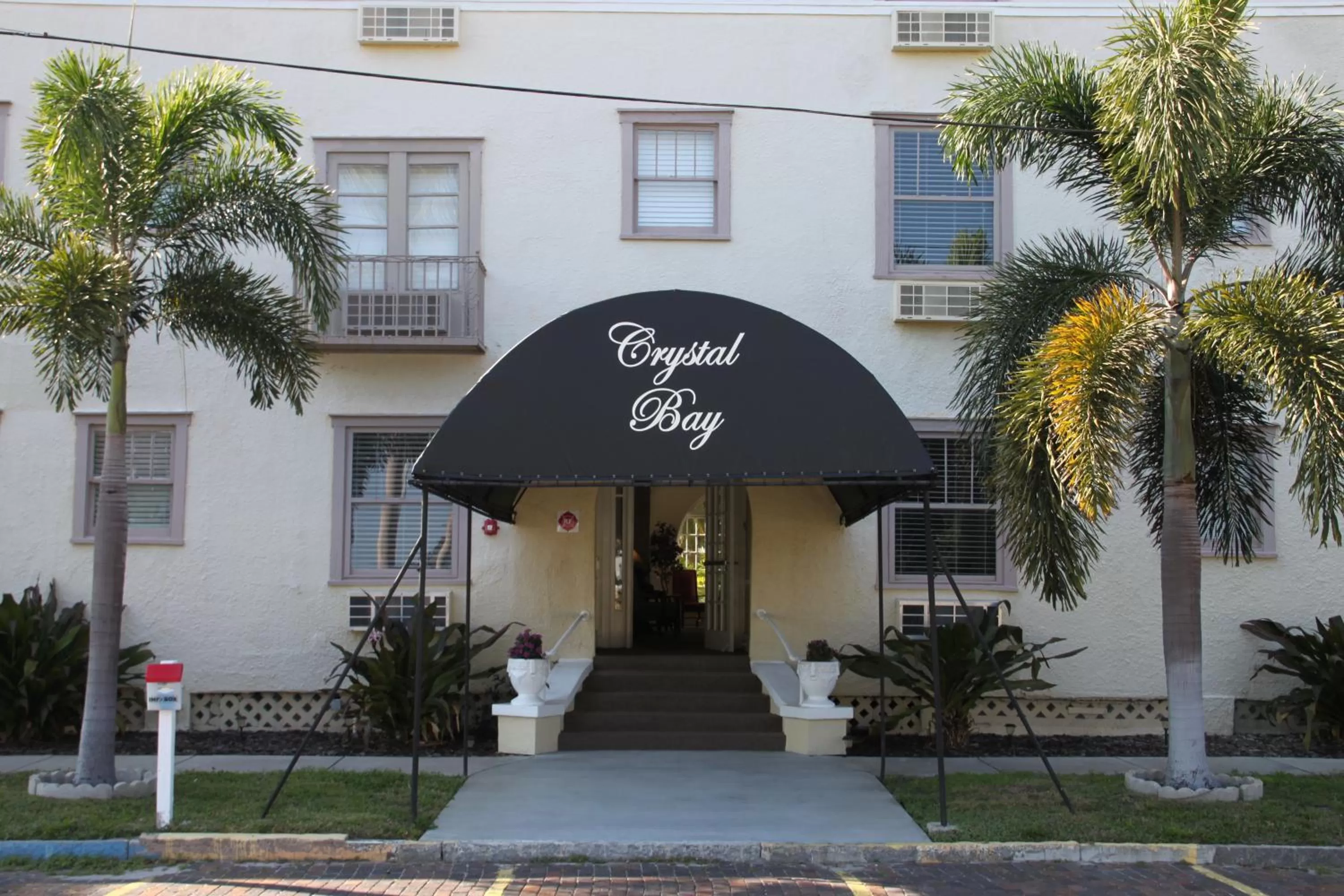 Property building in Crystal Bay Historic Hotel