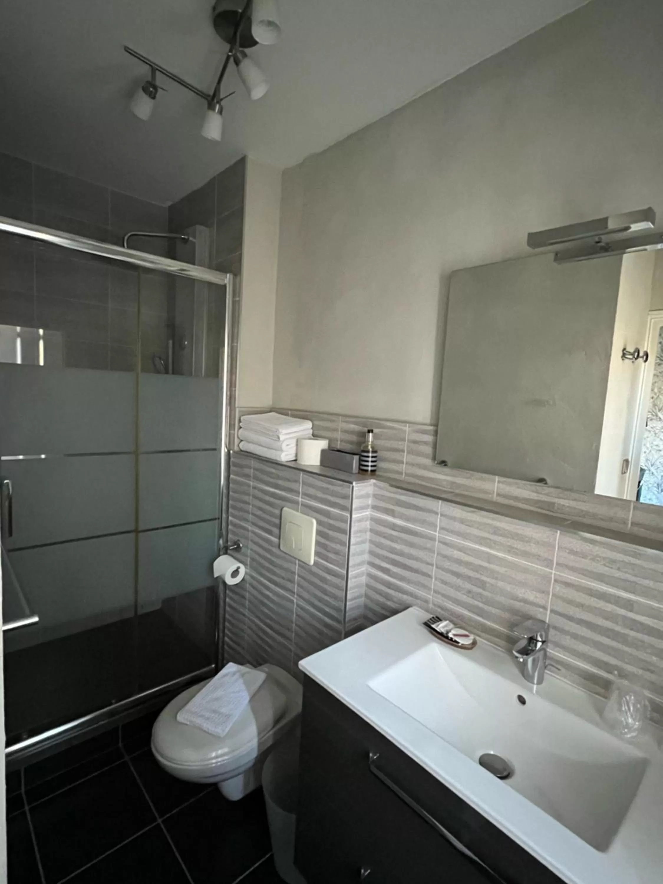 Shower in Chambres d'hôtes & Spa Les Perce Neige