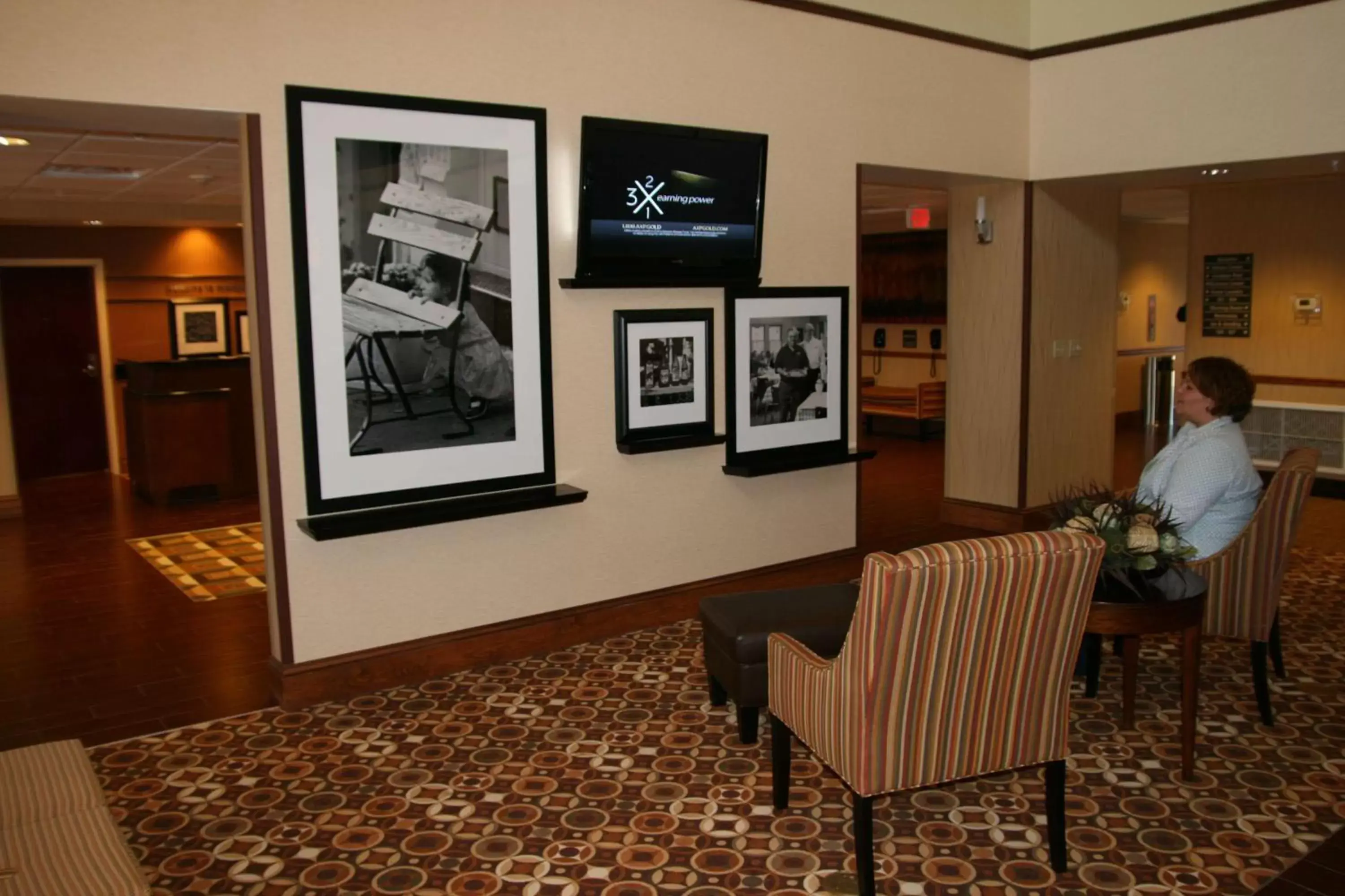 Lobby or reception in Hampton Inn & Suites Morgan City