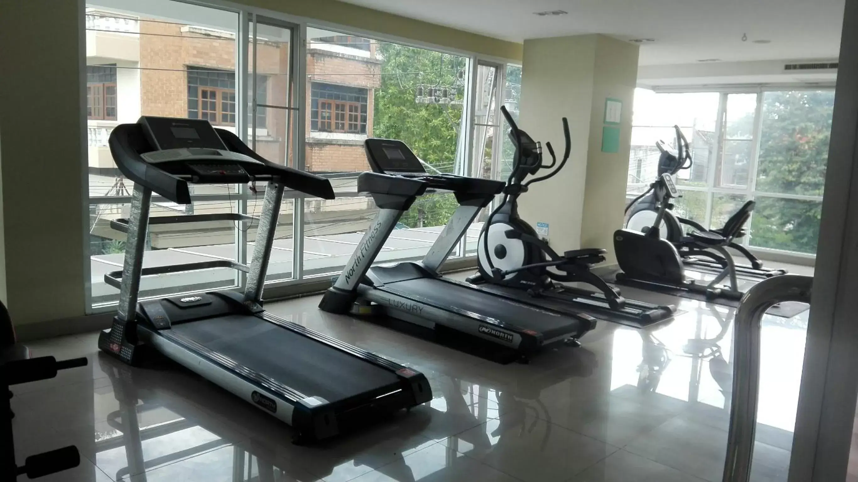 Fitness centre/facilities, Fitness Center/Facilities in The Grand Wipanan Residence