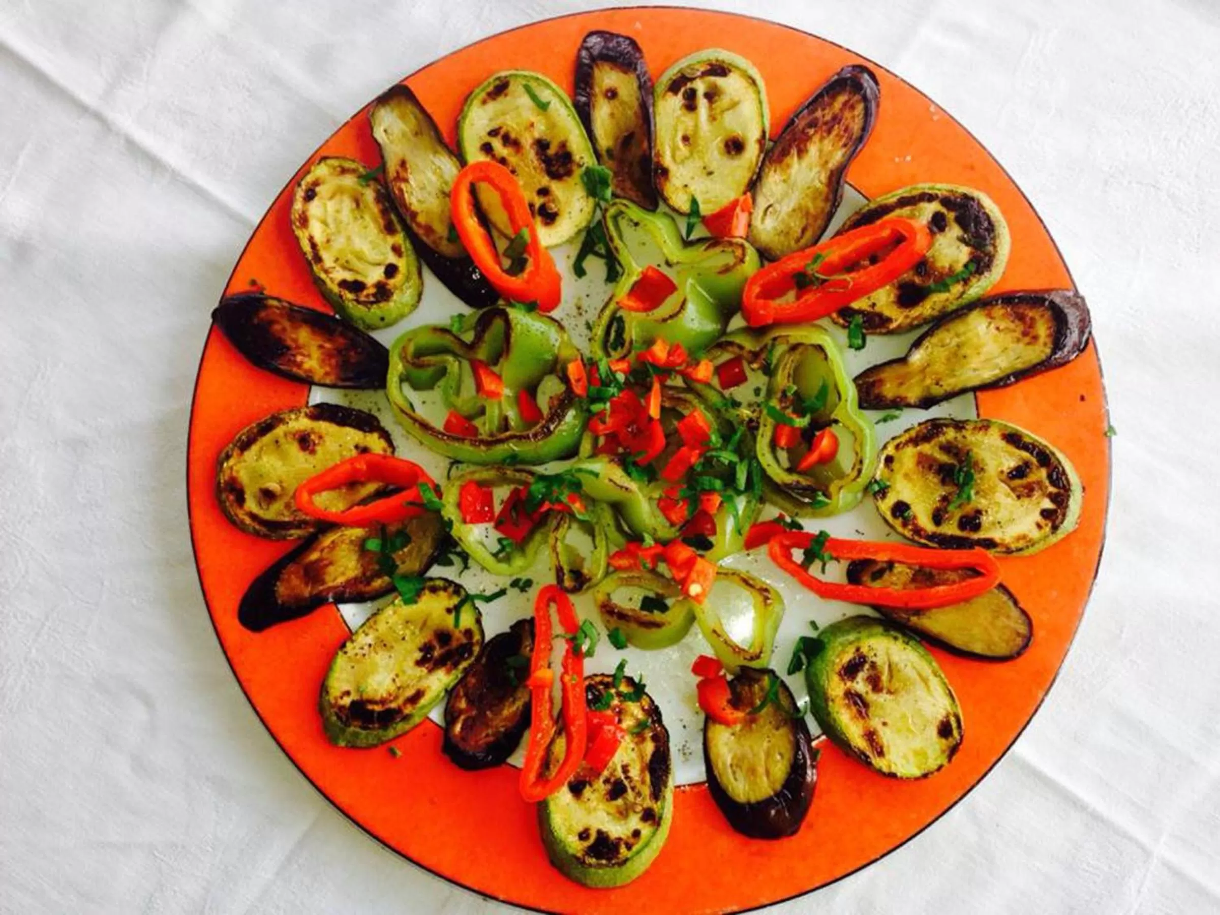 Food close-up in Hotel Alba-Gert