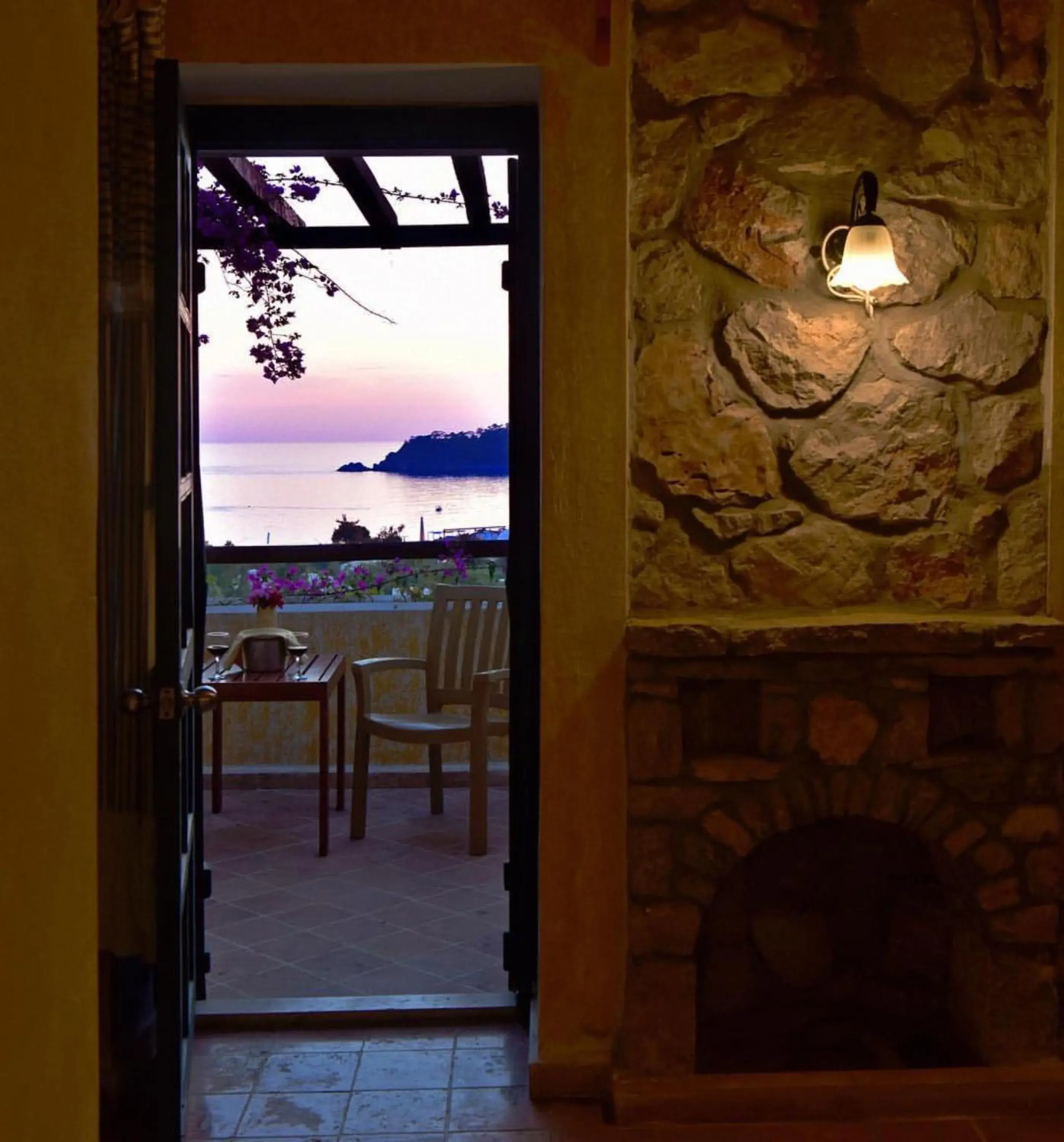 Balcony/Terrace in Symbola Oludeniz Beach Hotel