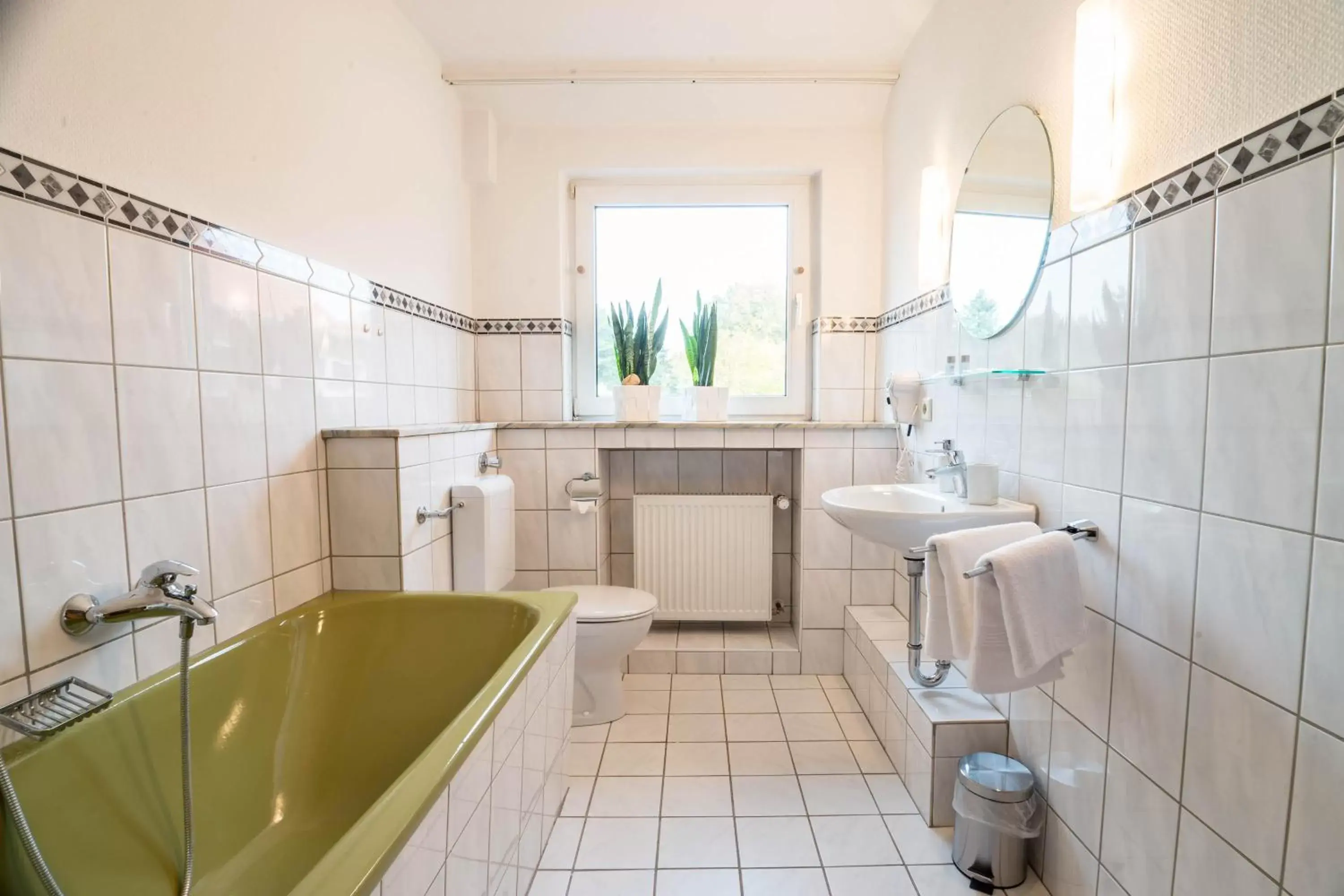 Bathroom in Haus Mühlenbrock