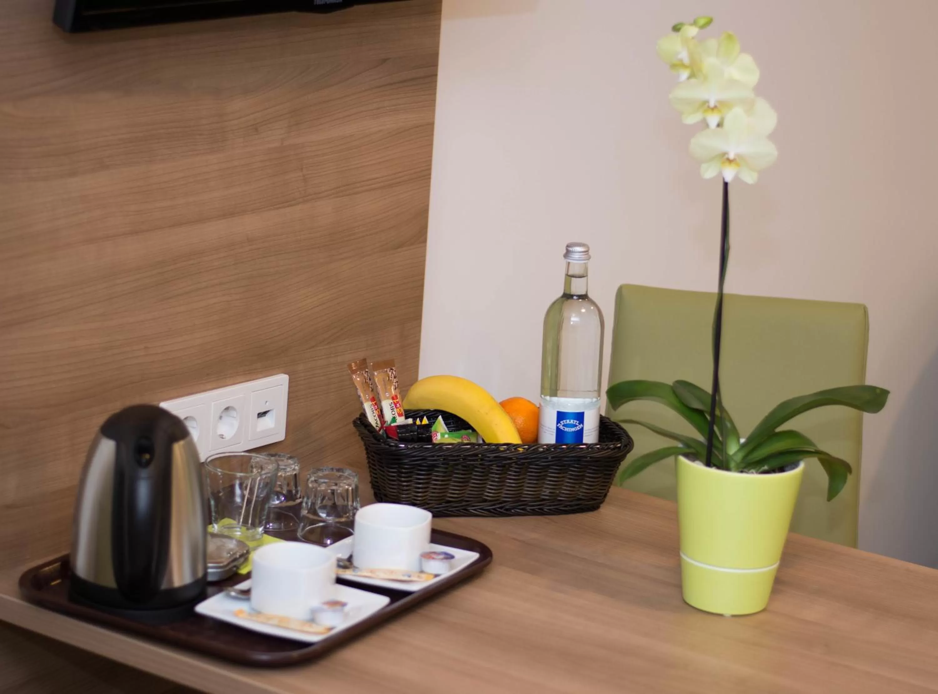 Coffee/tea facilities in B&B Kukione