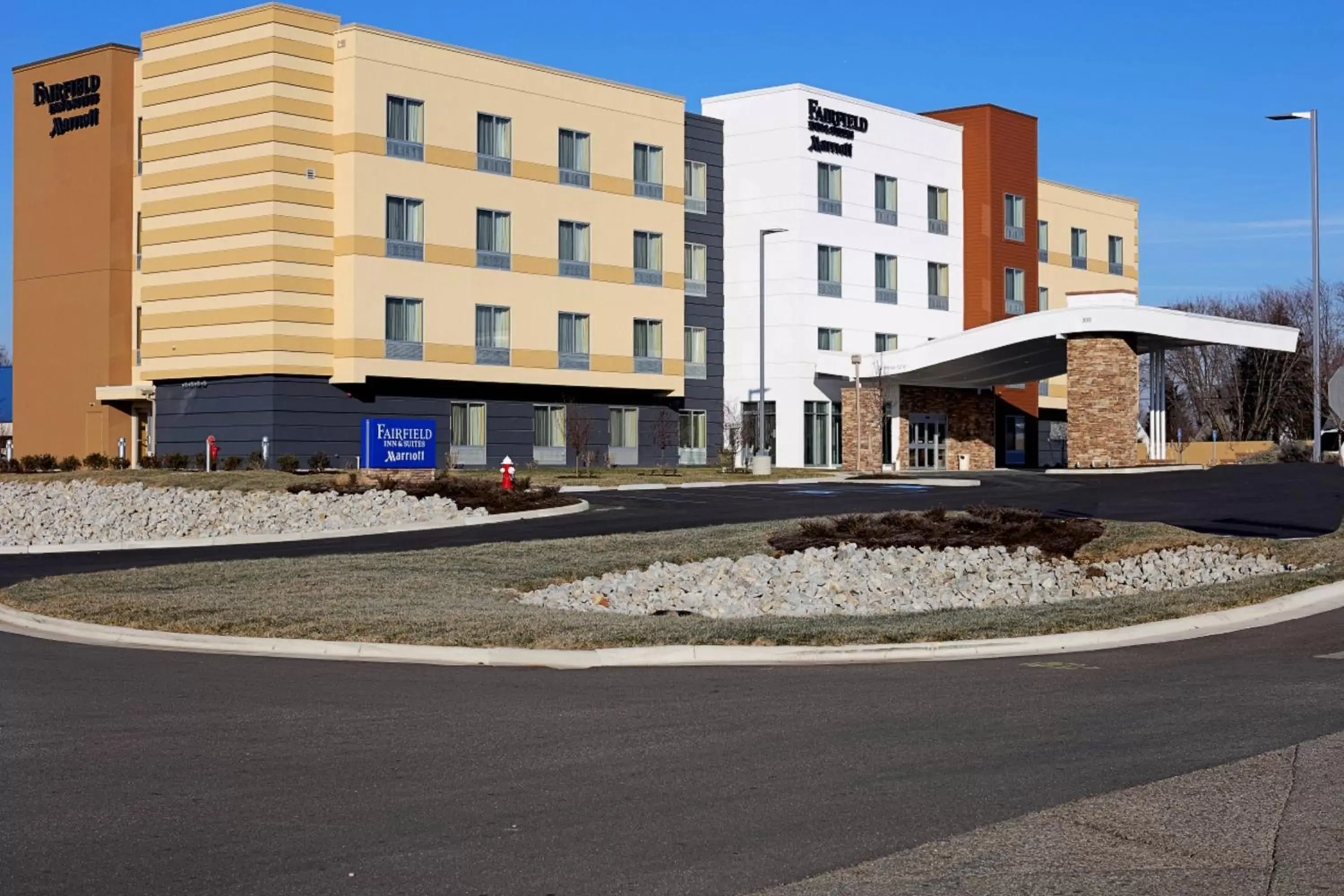 Property Building in Fairfield Inn & Suites by Marriott Chillicothe