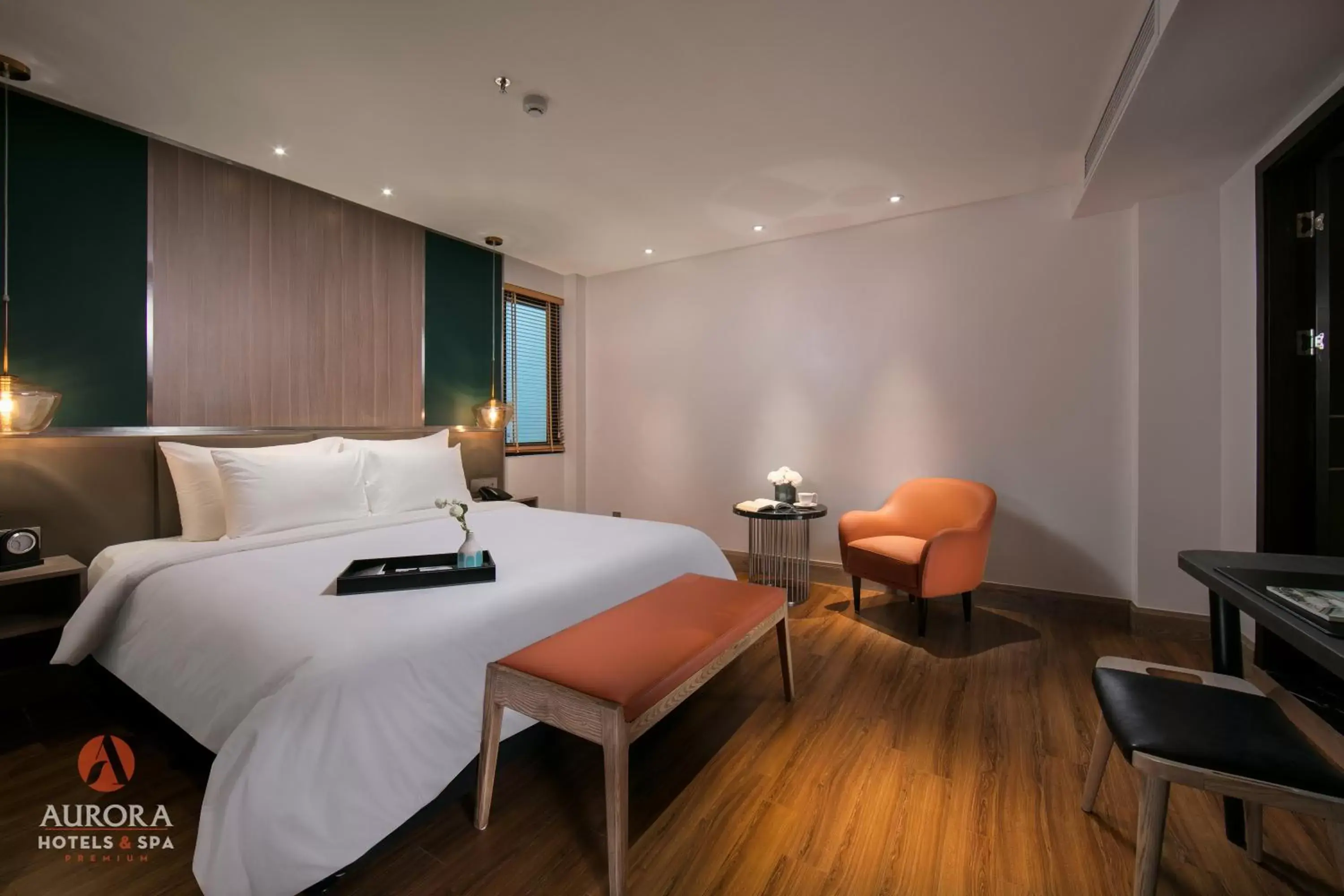 Bedroom, Bed in Aurora Premium Hotel & Spa