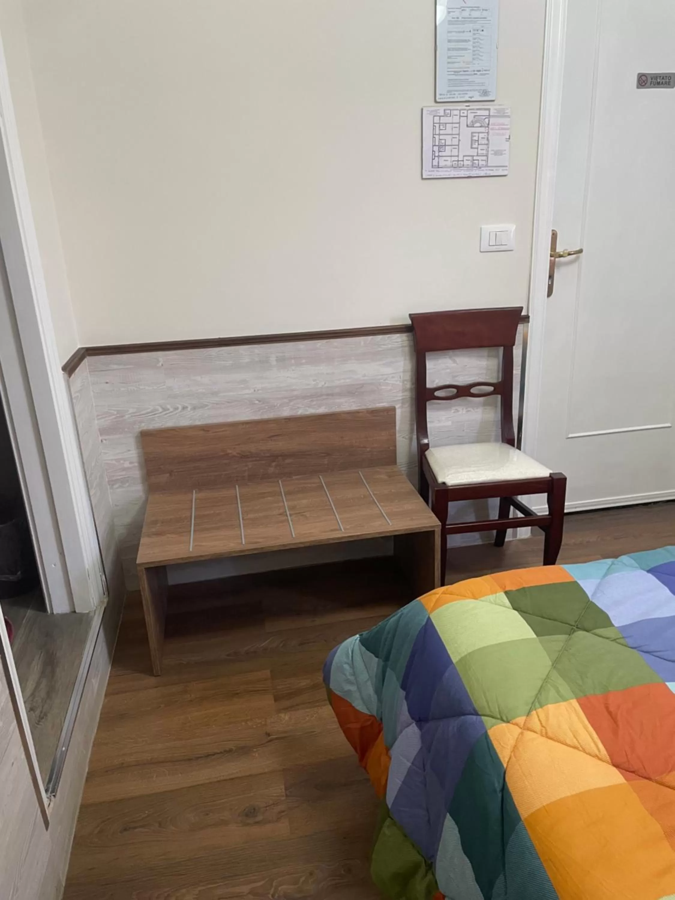 Bed in Hotel cappuccetto rosso